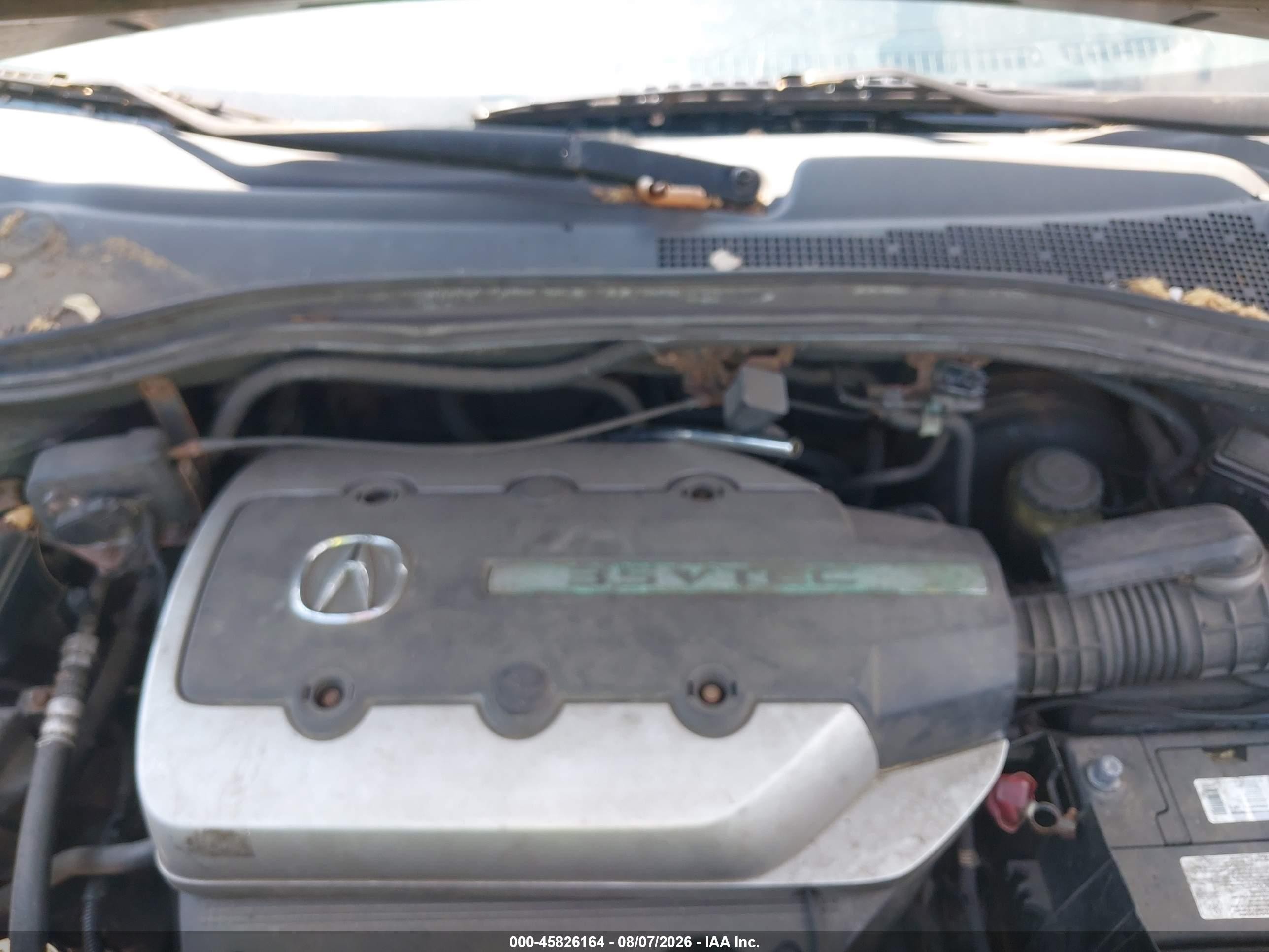 2005 Acura Mdx Green vin: 2HNYD18935H532663