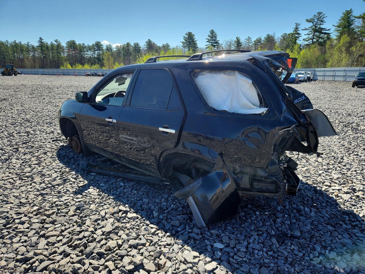 2006 Acura Mdx Touring Black vin: 2HNYD18936H541607