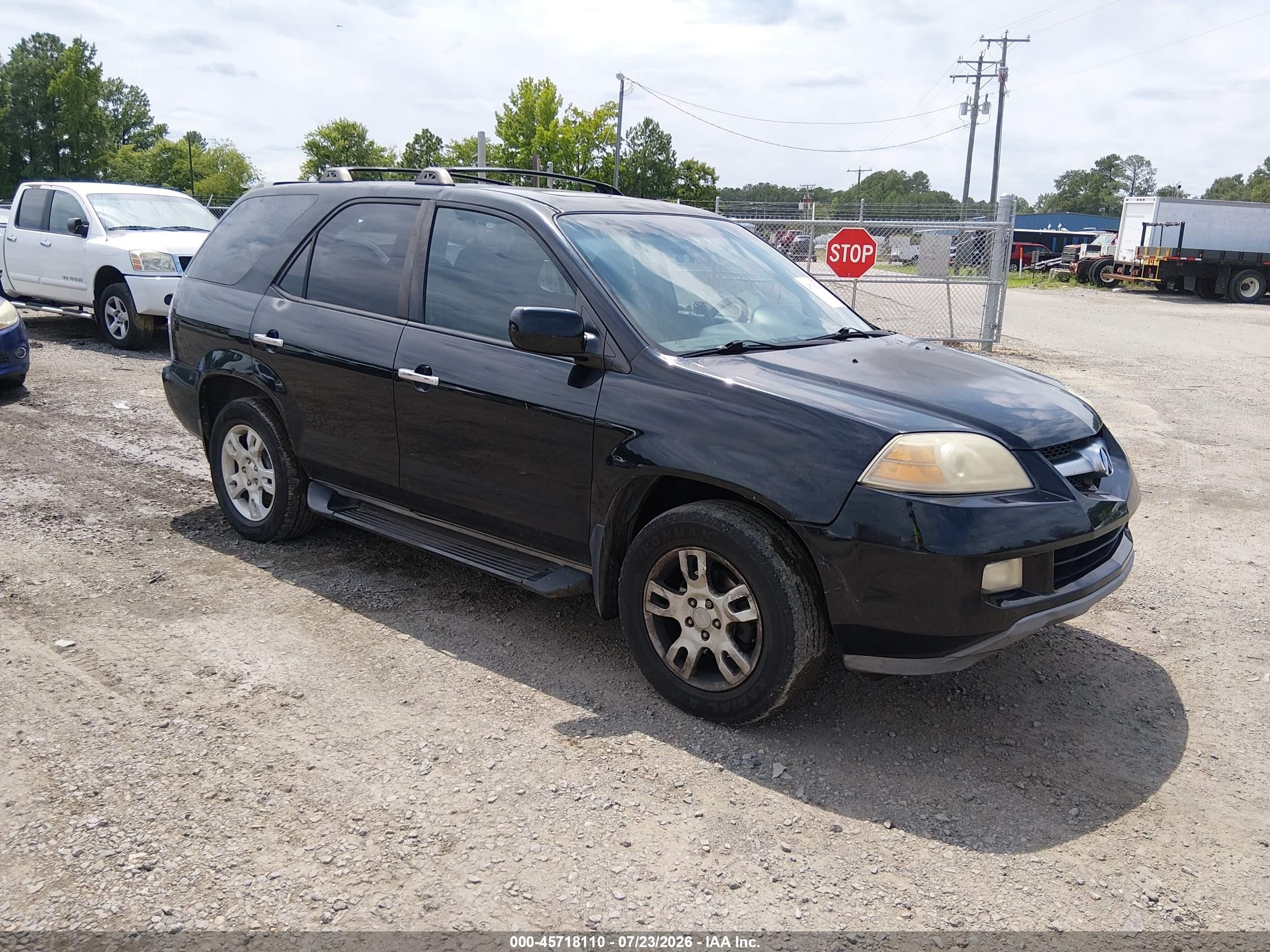 2005 Acura Mdx   Black vin: 2HNYD18945H517220