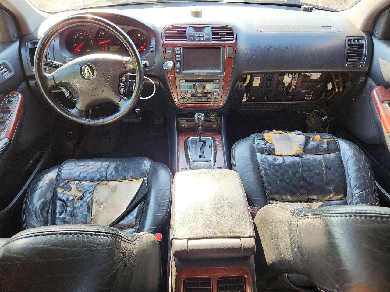 2004 Acura Mdx Серебряный vin: 2HNYD18954H512378