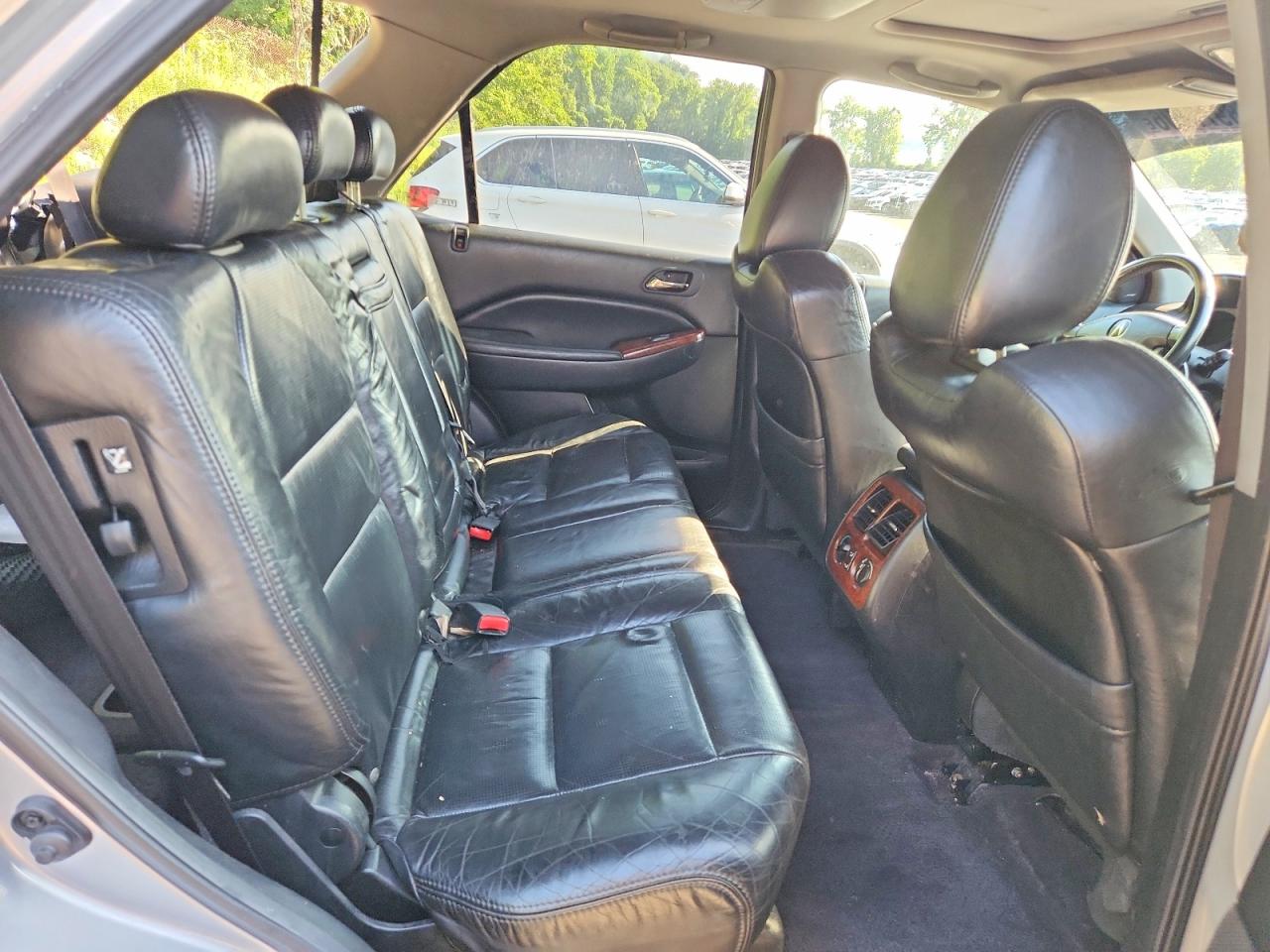 2004 Acura Mdx Серебряный vin: 2HNYD18954H512378