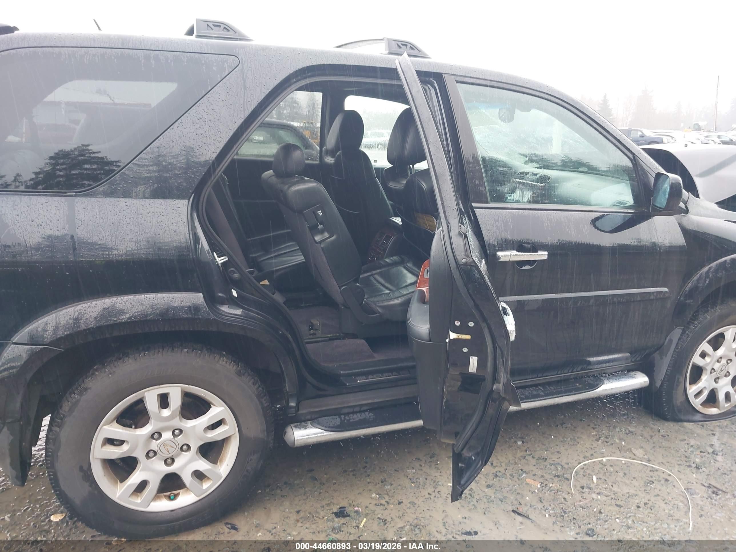 2005 Acura Mdx   Gray vin: 2HNYD18955H517159