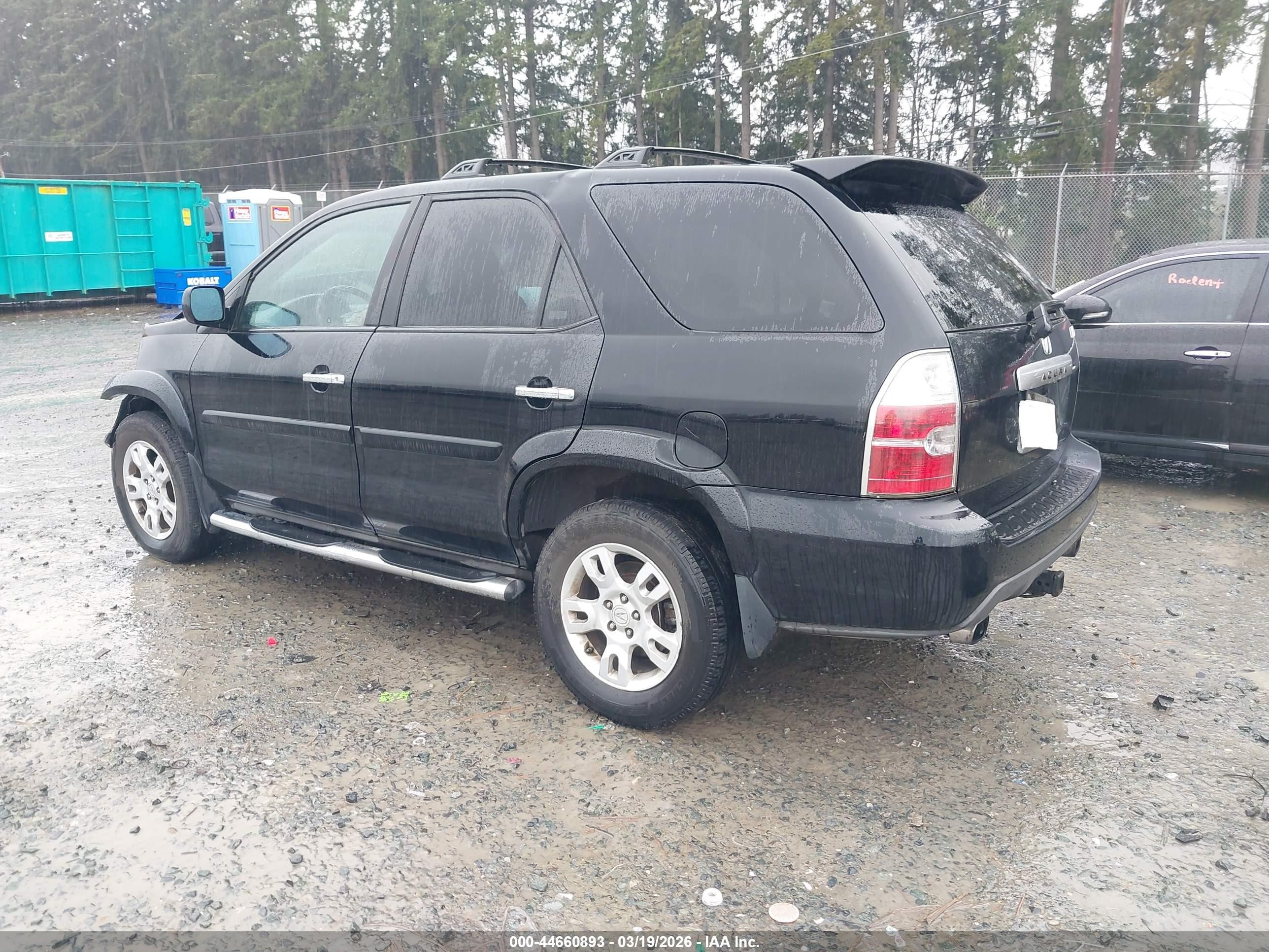 2005 Acura Mdx   Gray vin: 2HNYD18955H517159