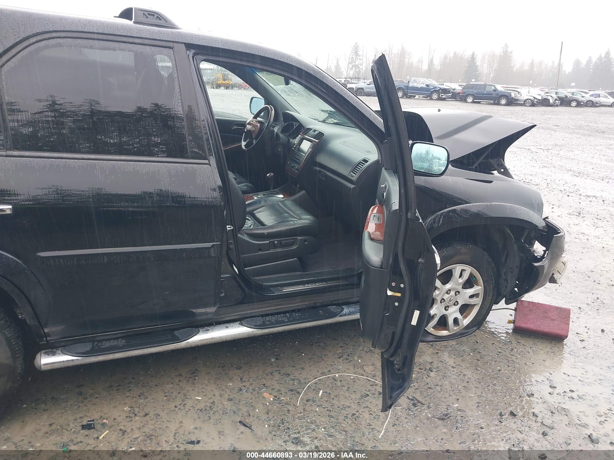 2005 Acura Mdx   Gray vin: 2HNYD18955H517159