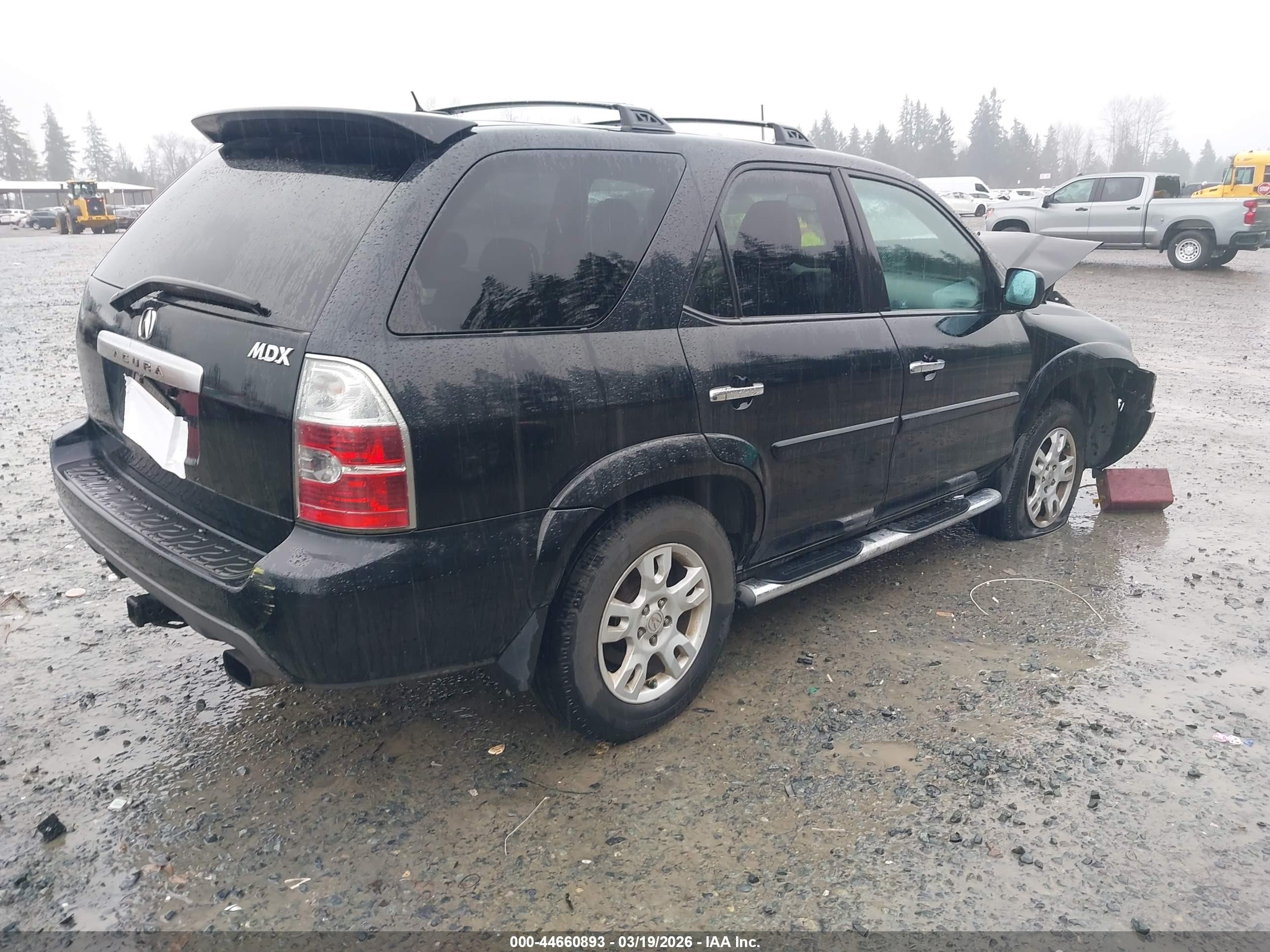 2005 Acura Mdx   Gray vin: 2HNYD18955H517159