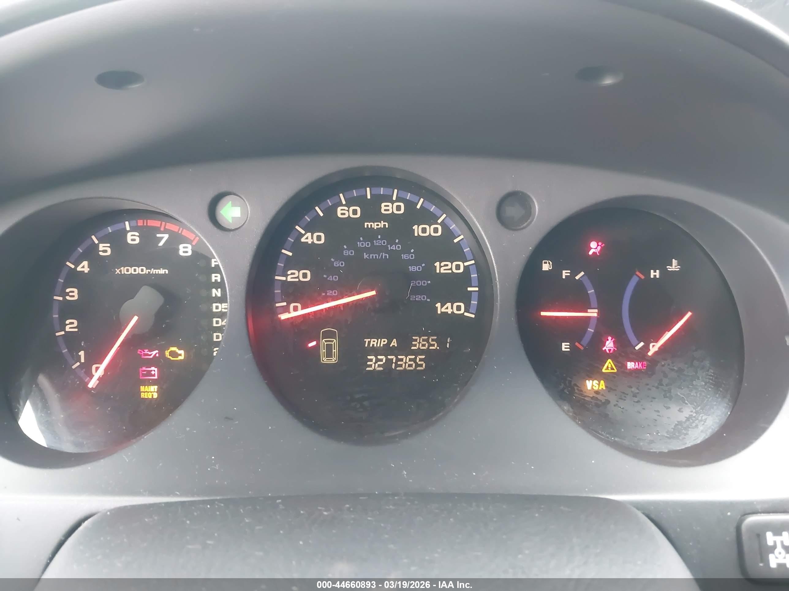 2005 Acura Mdx   Gray vin: 2HNYD18955H517159