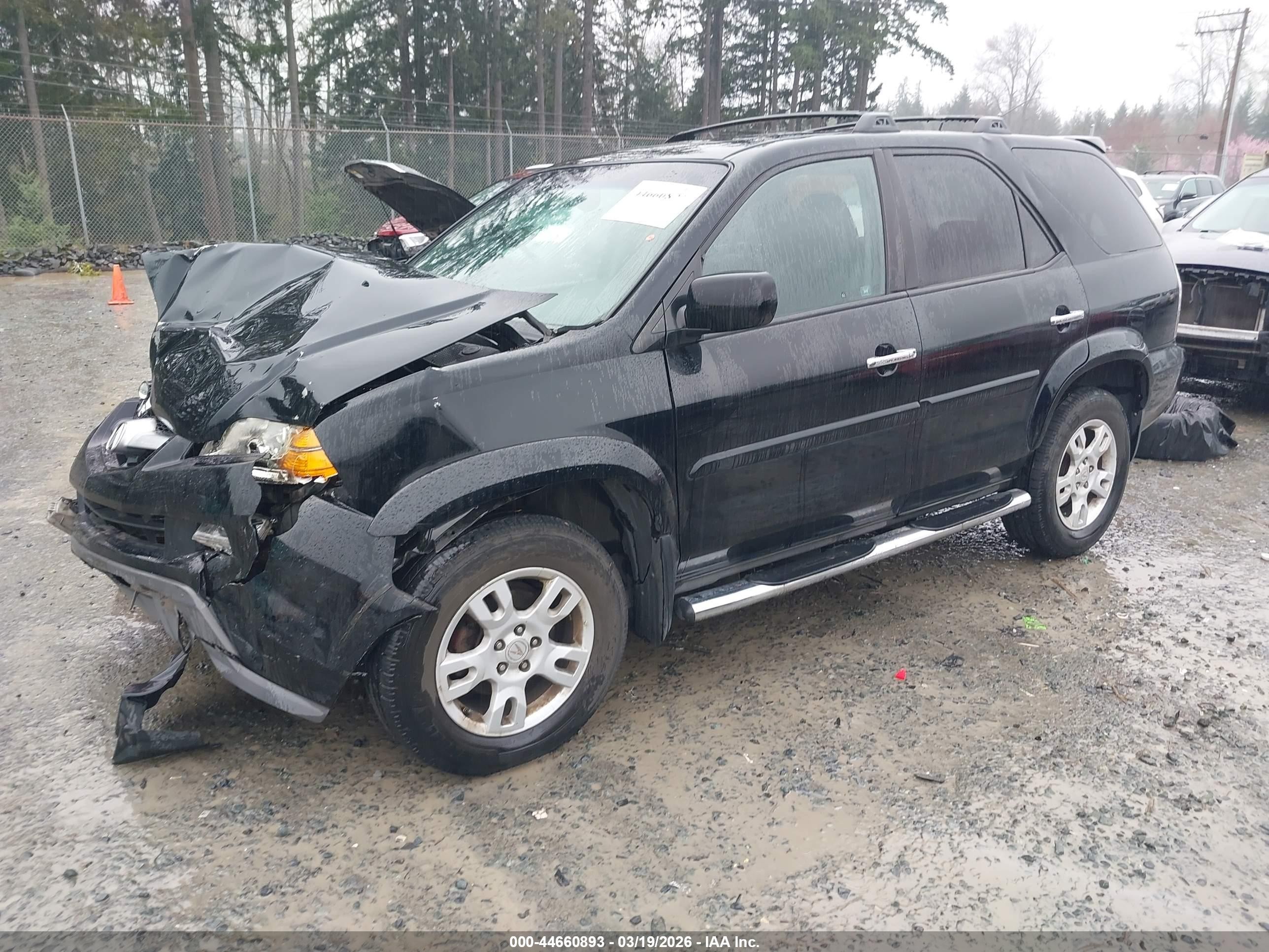 2005 Acura Mdx   Gray vin: 2HNYD18955H517159