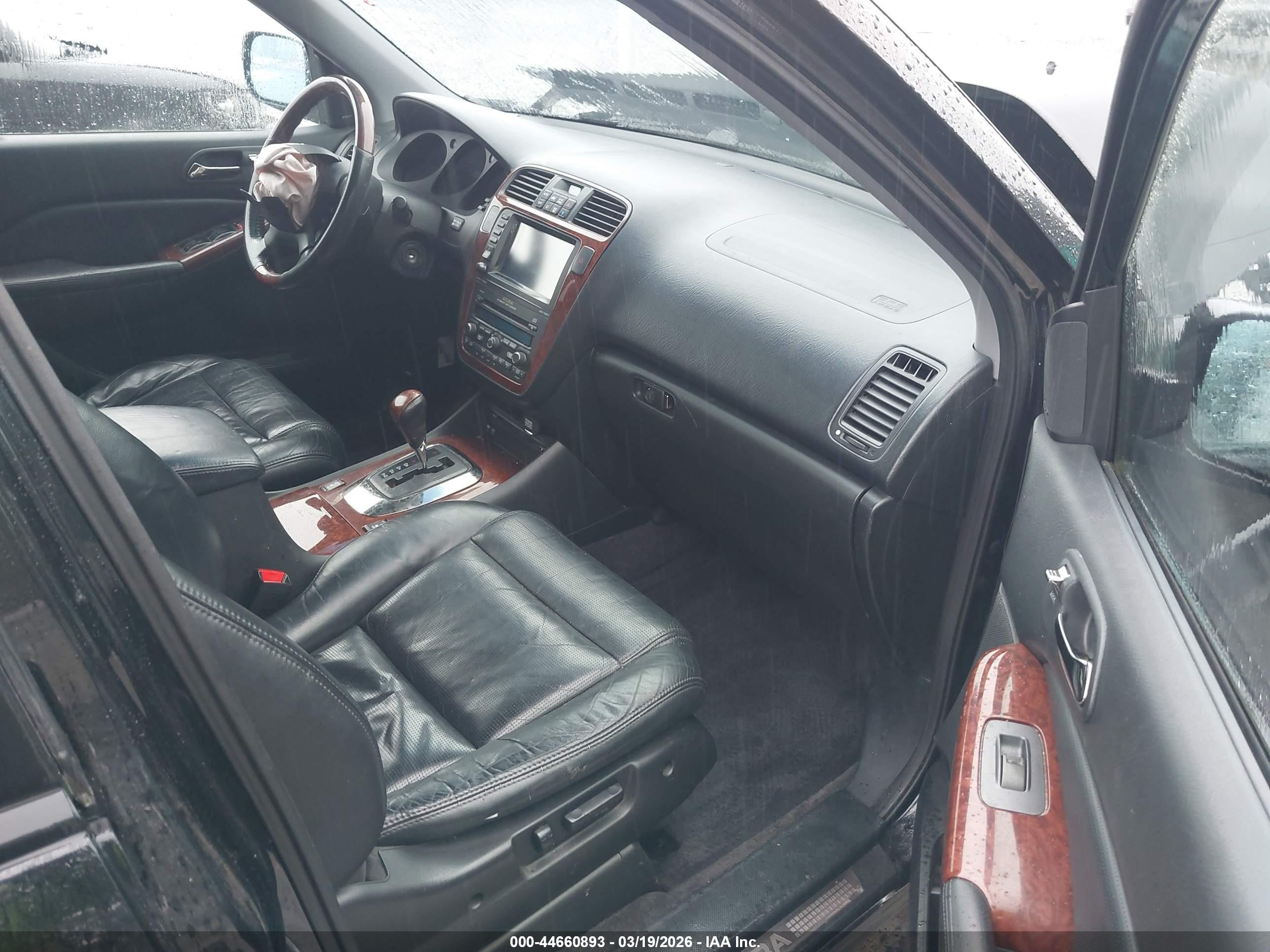 2005 Acura Mdx   Gray vin: 2HNYD18955H517159