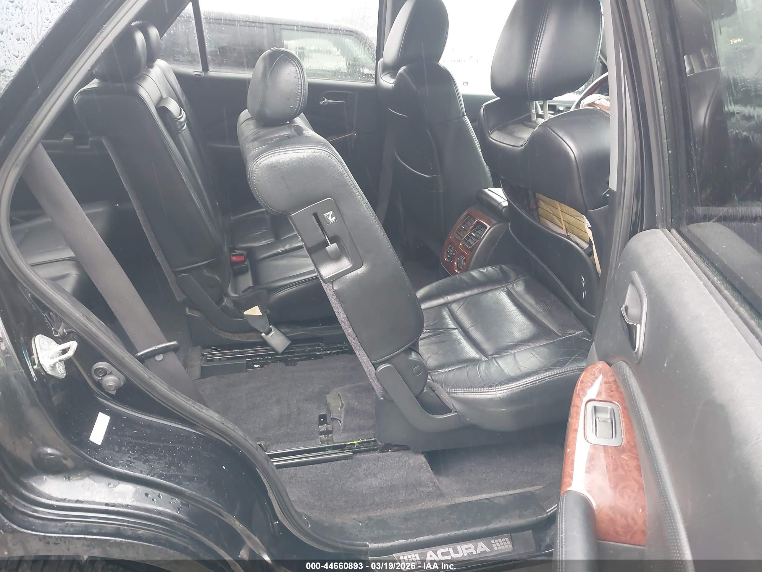 2005 Acura Mdx   Gray vin: 2HNYD18955H517159
