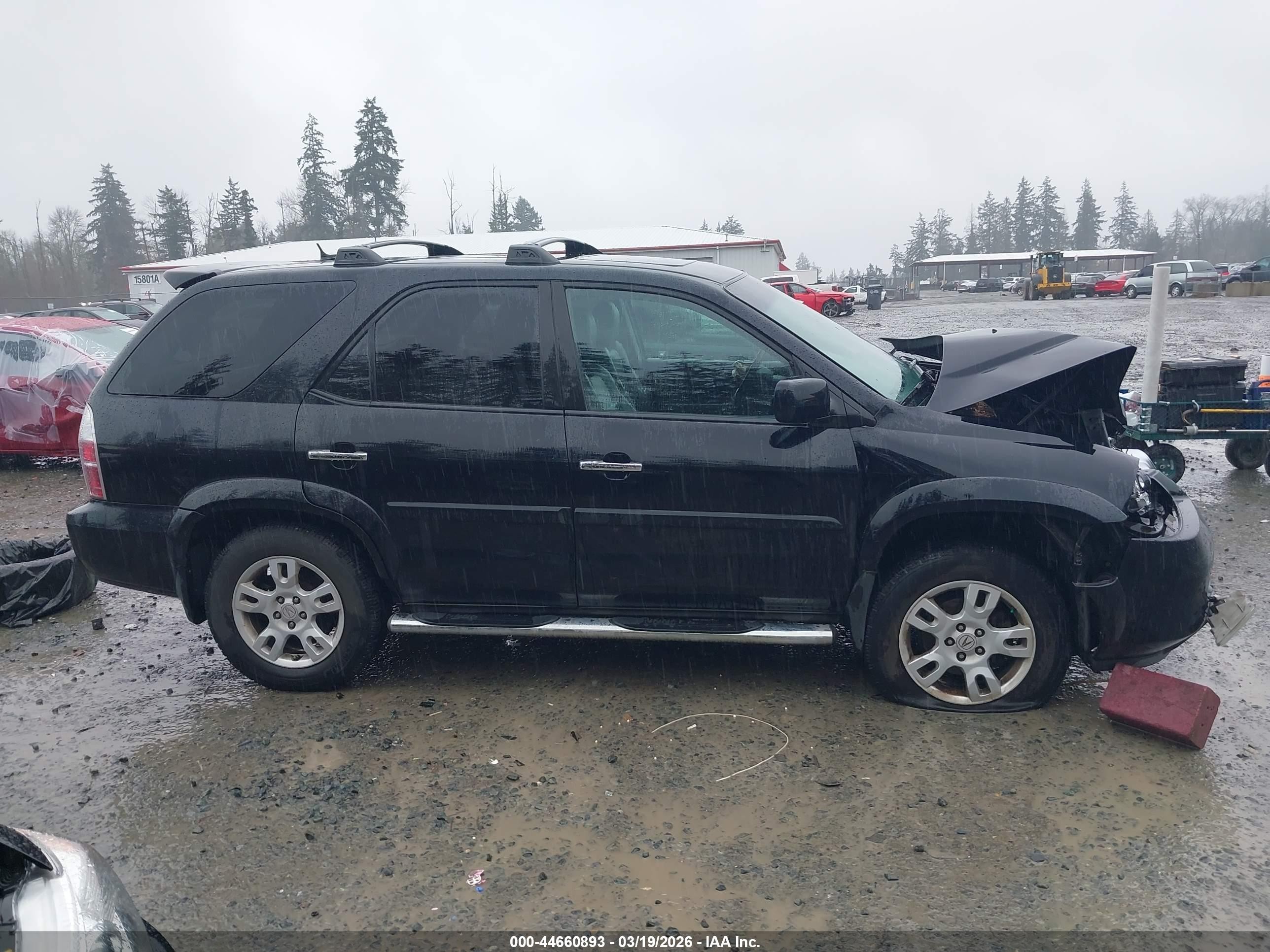 2005 Acura Mdx   Gray vin: 2HNYD18955H517159