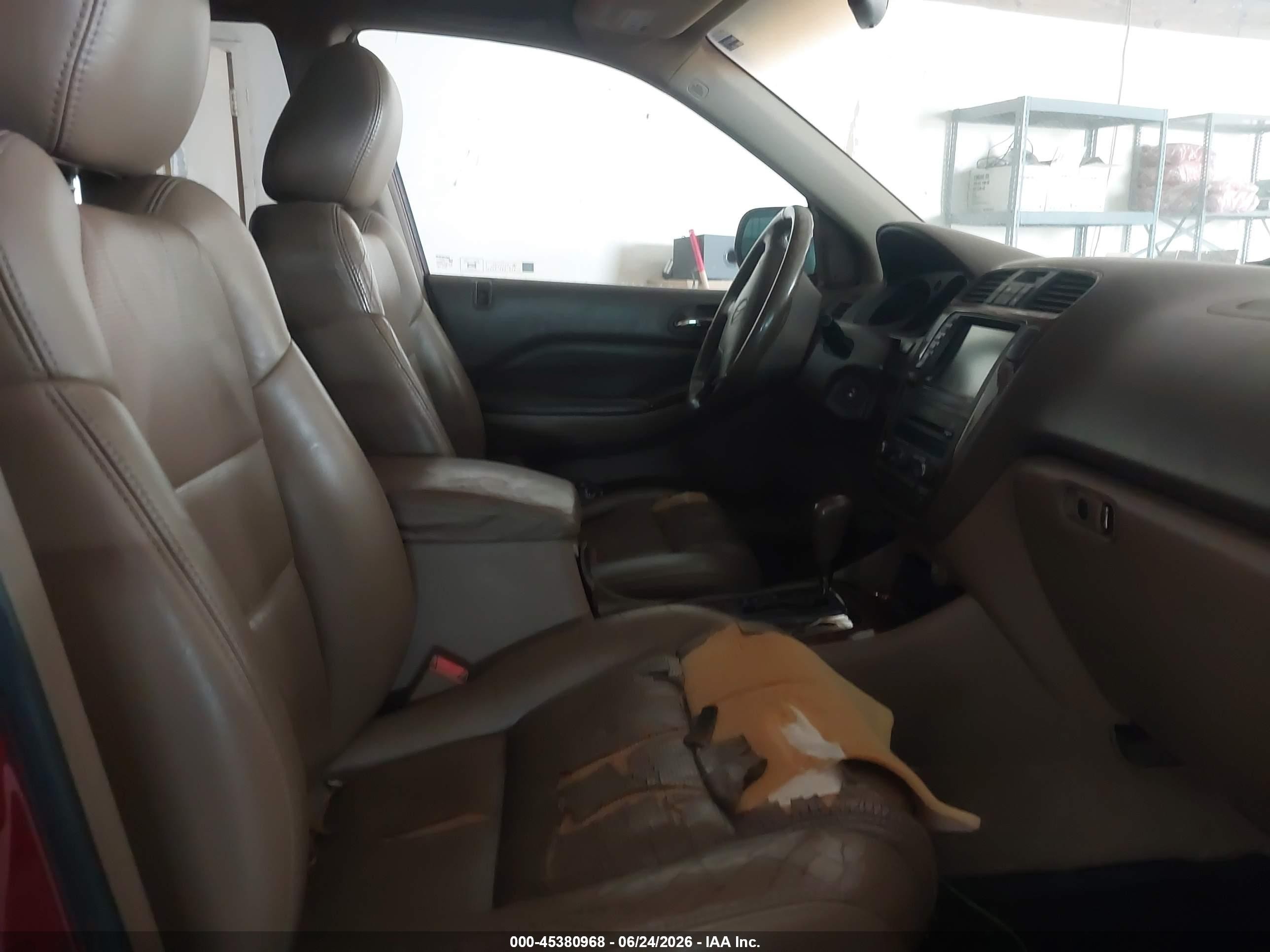 2005 Acura Mdx   Maroon vin: 2HNYD18955H537993