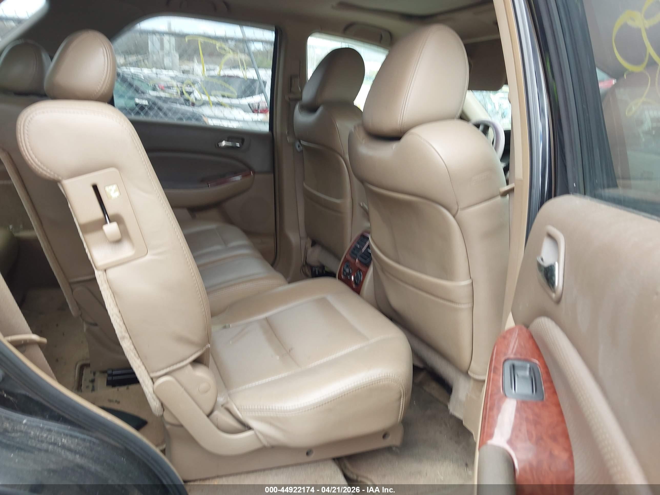 2003 Acura Mdx   Black vin: 2HNYD18963H555559