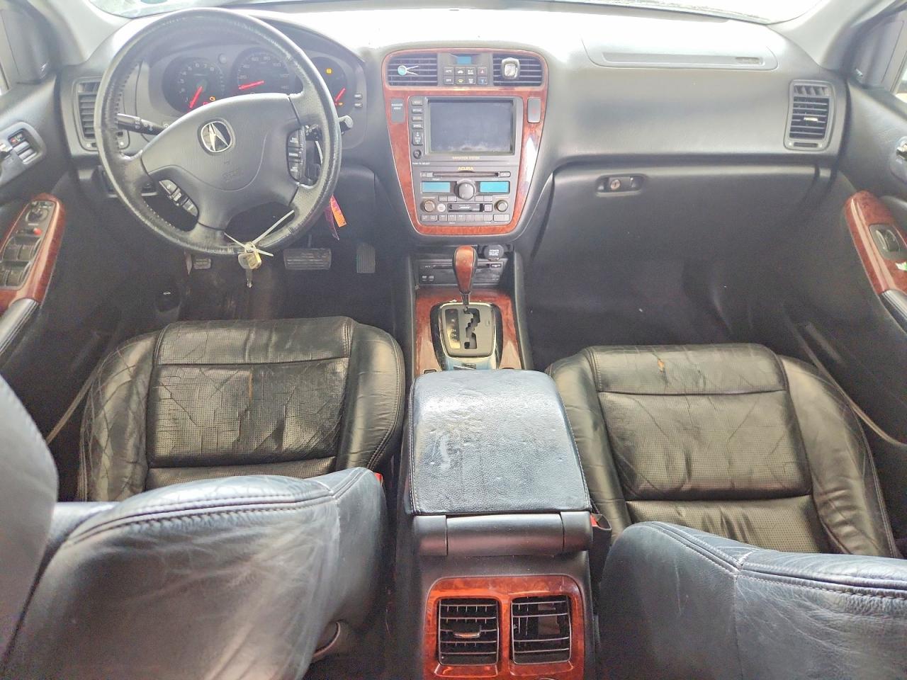 2004 Acura Mdx Touring Gray vin: 2HNYD18964H548418