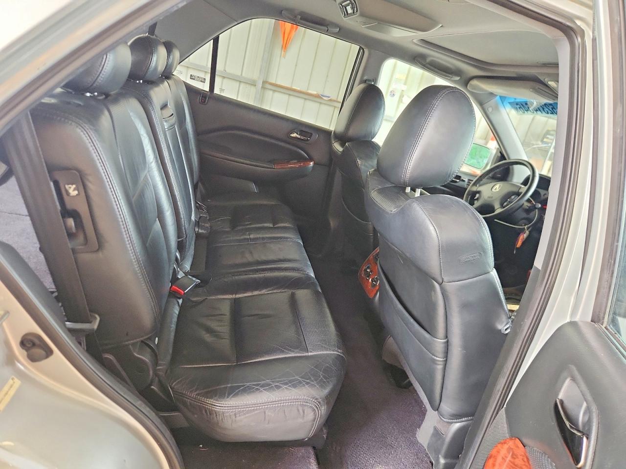 2004 Acura Mdx Touring Gray vin: 2HNYD18964H548418