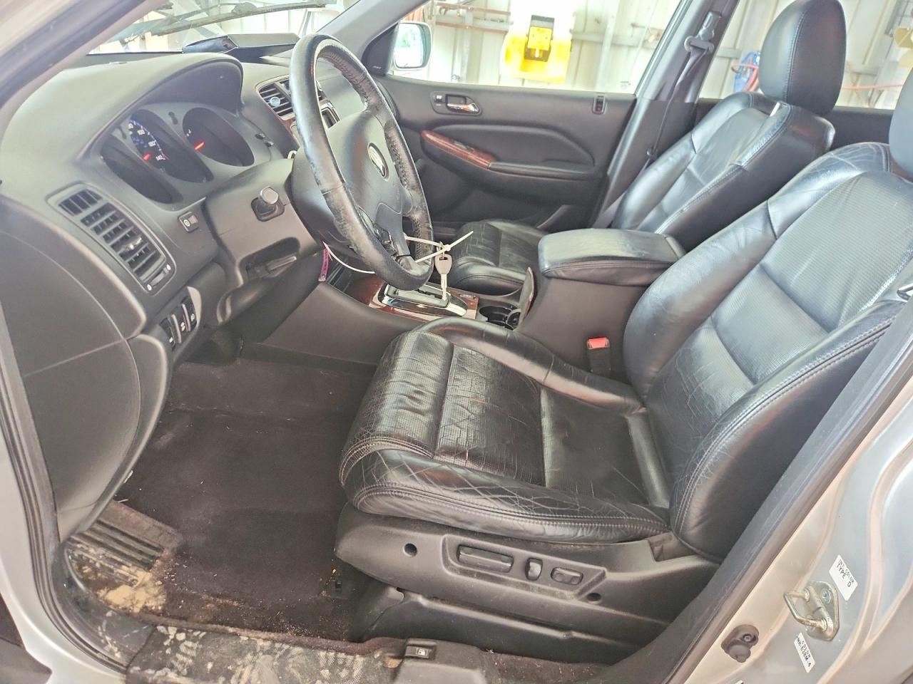 2004 Acura Mdx Touring Gray vin: 2HNYD18964H548418