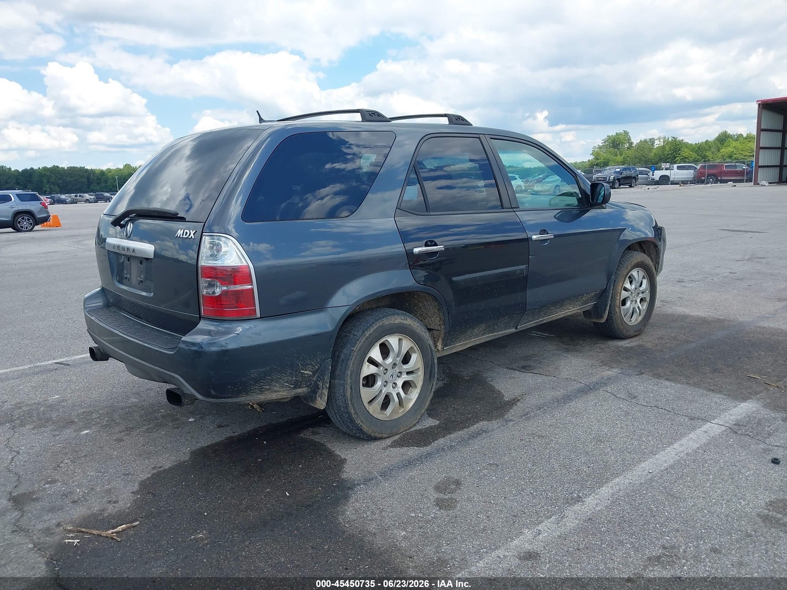 2006 Acura Mdx Dark Blue vin: 2HNYD18966H514286