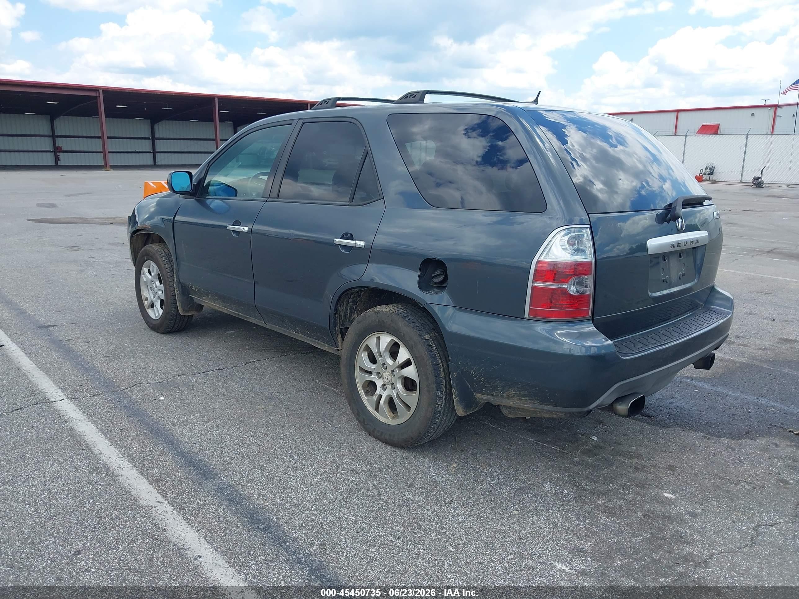 2006 Acura Mdx Dark Blue vin: 2HNYD18966H514286