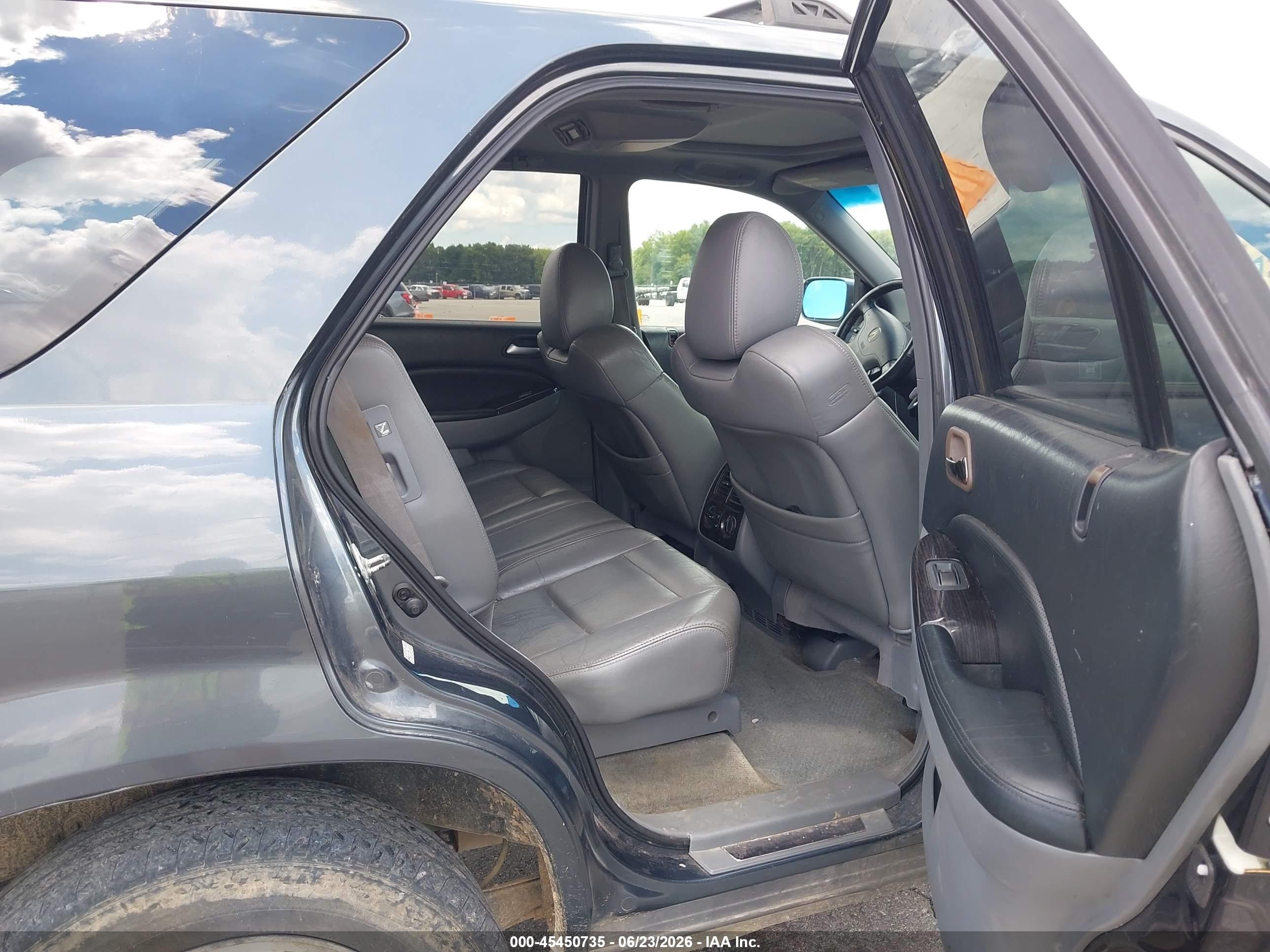 2006 Acura Mdx Dark Blue vin: 2HNYD18966H514286
