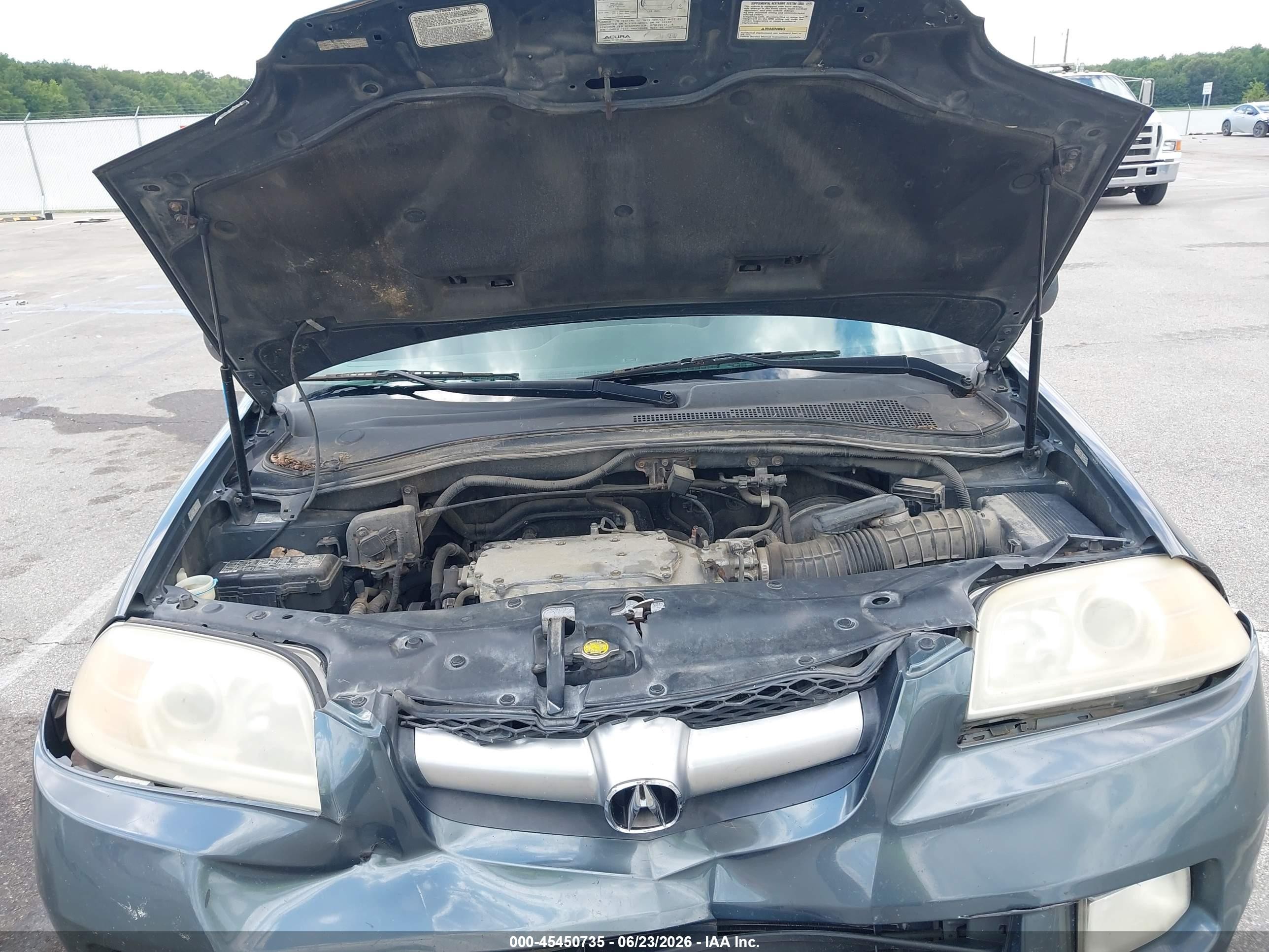 2006 Acura Mdx Dark Blue vin: 2HNYD18966H514286
