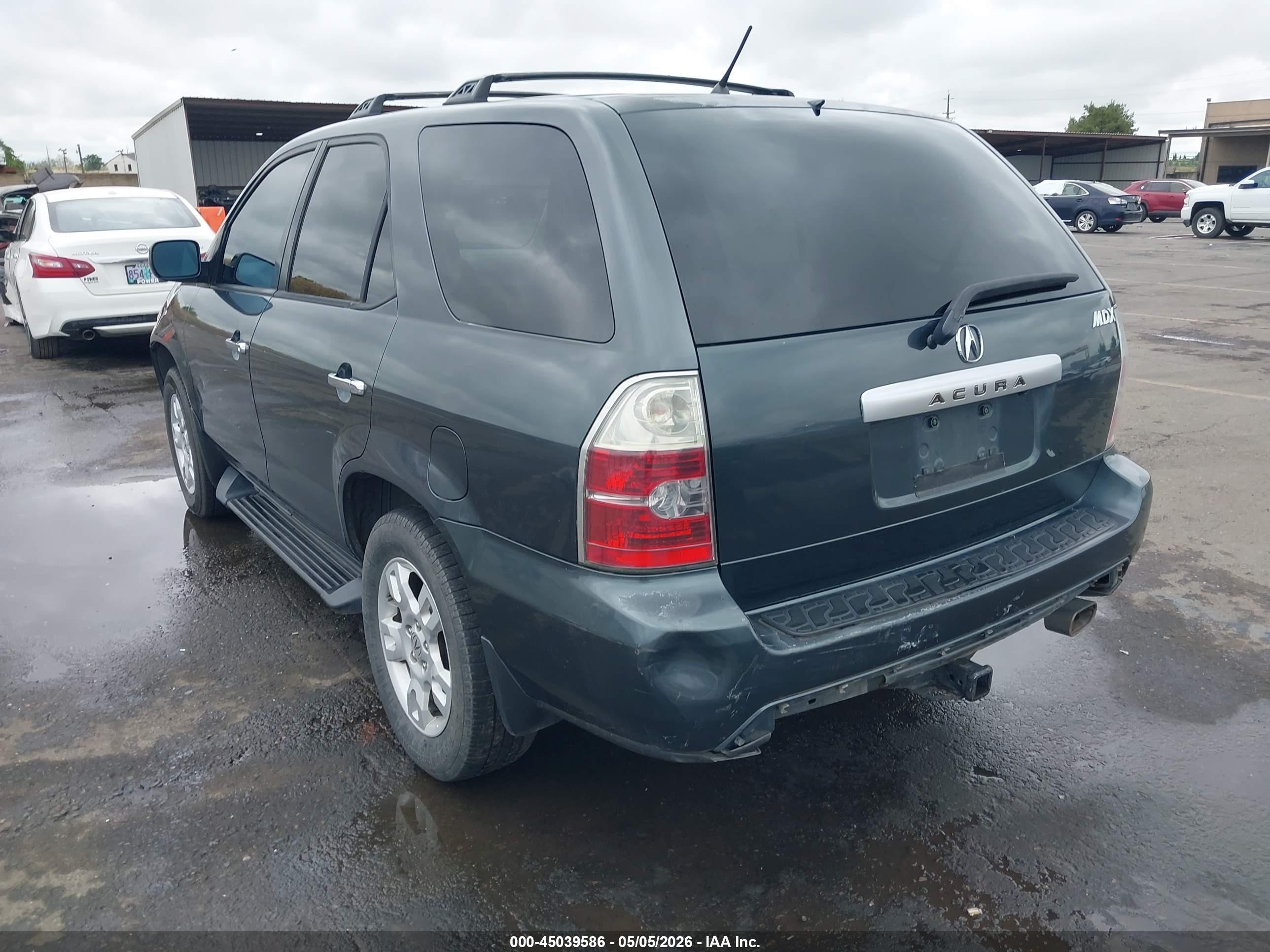2004 Acura Mdx   Gray vin: 2HNYD18974H522345