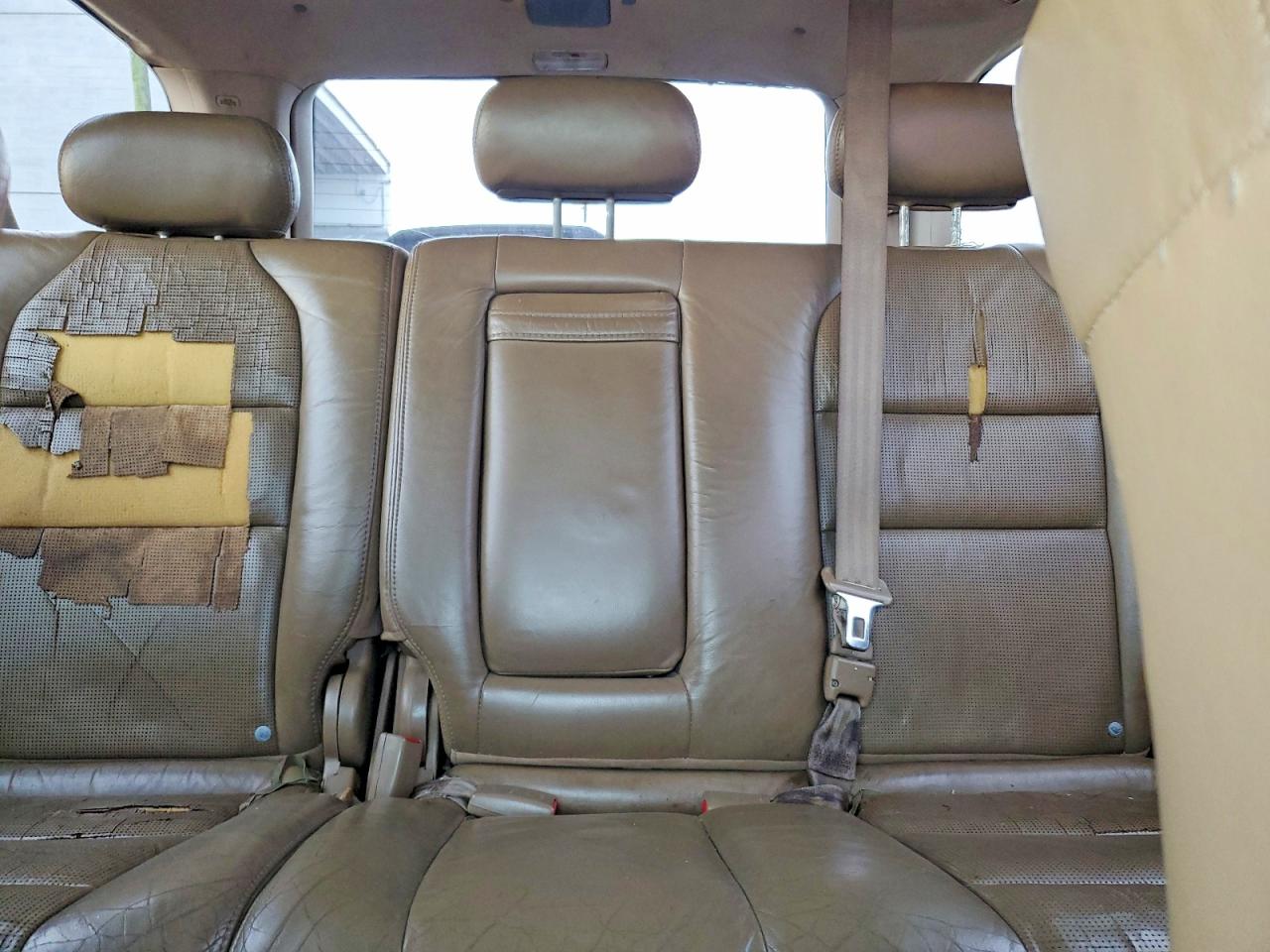 2004 Acura Mdx Touring Red vin: 2HNYD18974H545317