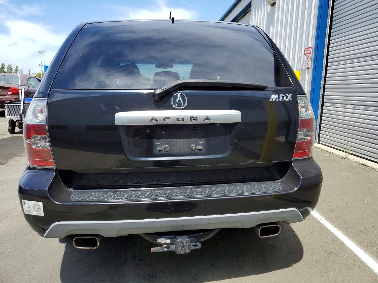 2005 Acura Mdx Touring Black vin: 2HNYD18975H503912