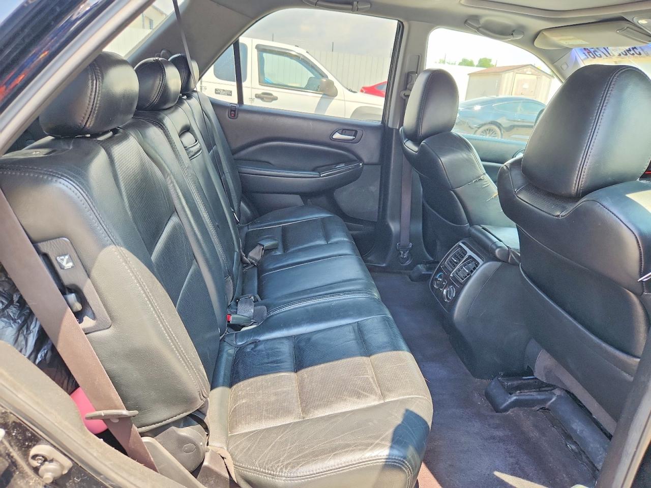 2006 Acura Mdx Touring Black vin: 2HNYD18976H513759