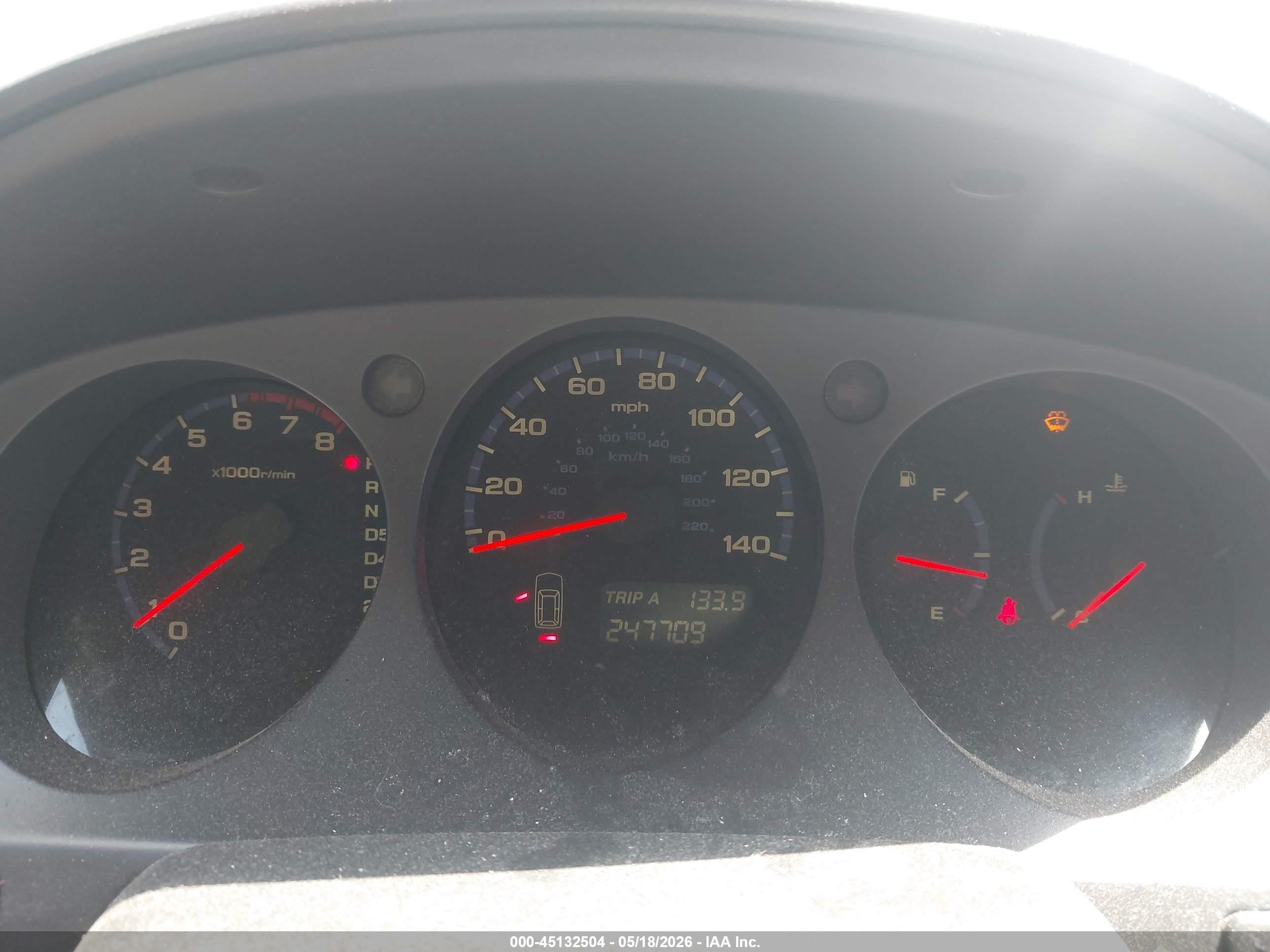 2006 Acura Mdx   Black vin: 2HNYD18976H544736