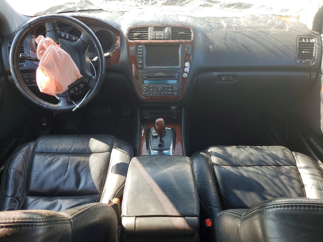 2005 Acura Mdx Touring Silver vin: 2HNYD18985H501232