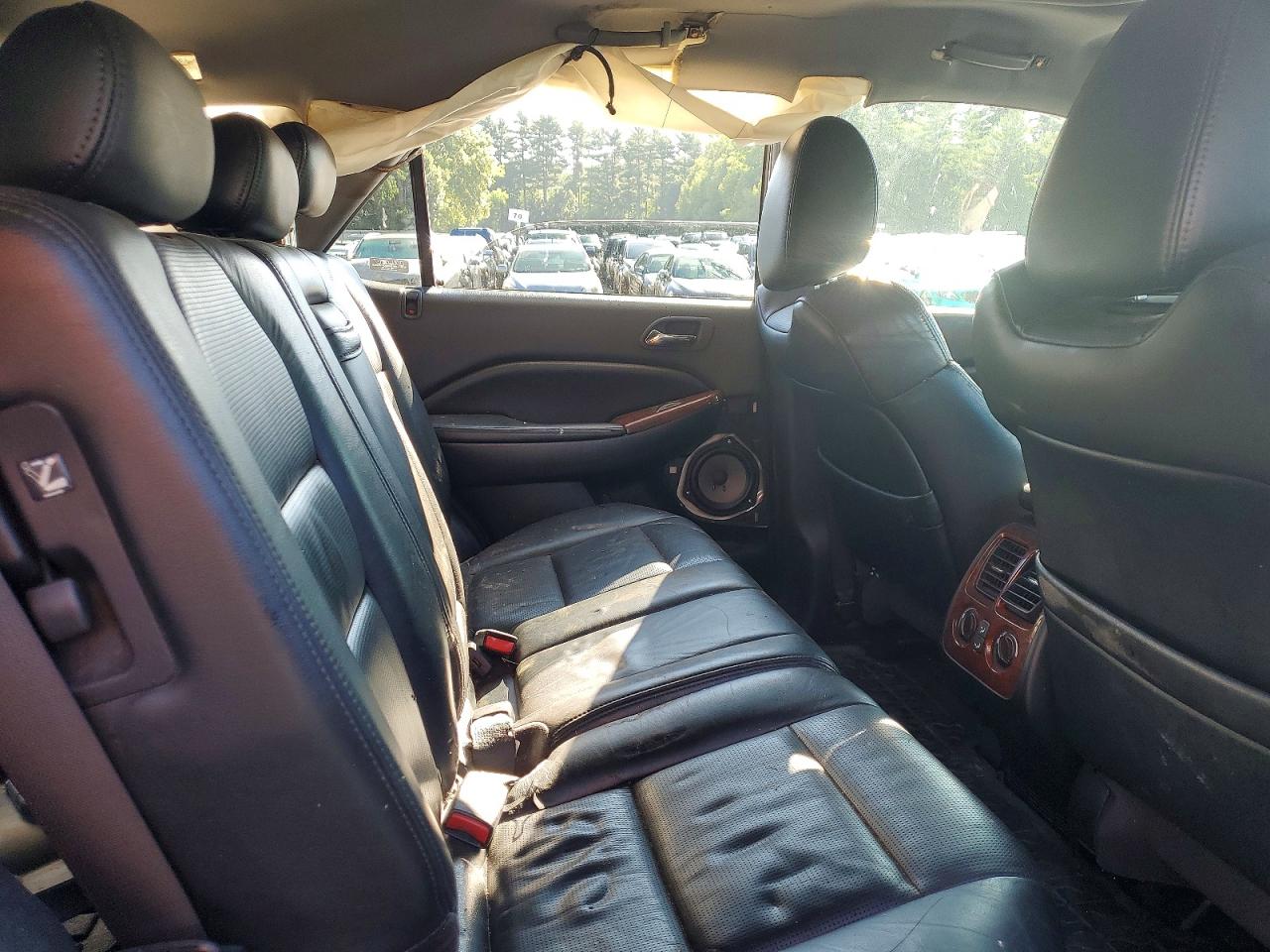 2005 Acura Mdx Touring Silver vin: 2HNYD18985H501232