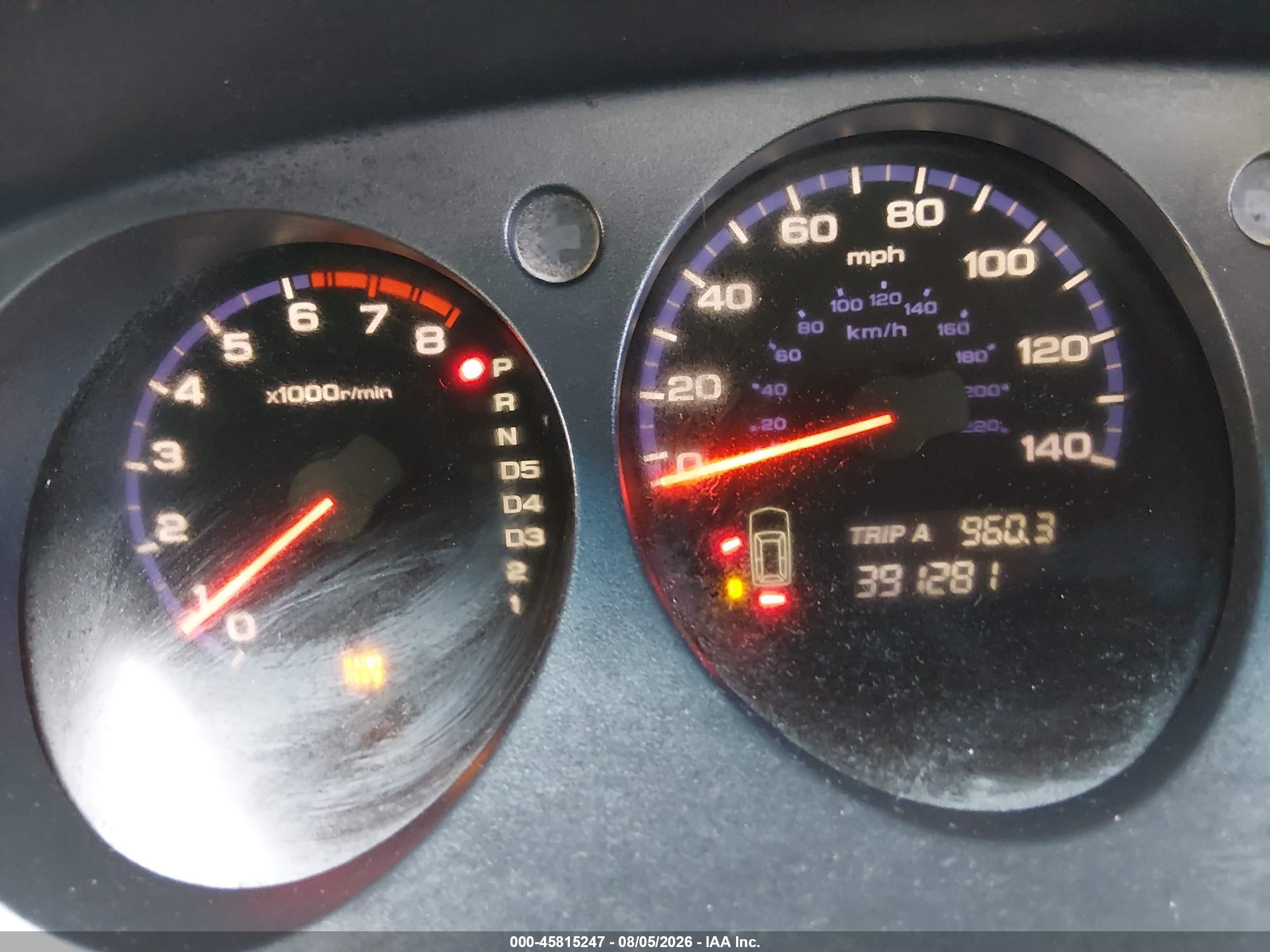 2004 Acura Mdx Silver vin: 2HNYD18994H525845