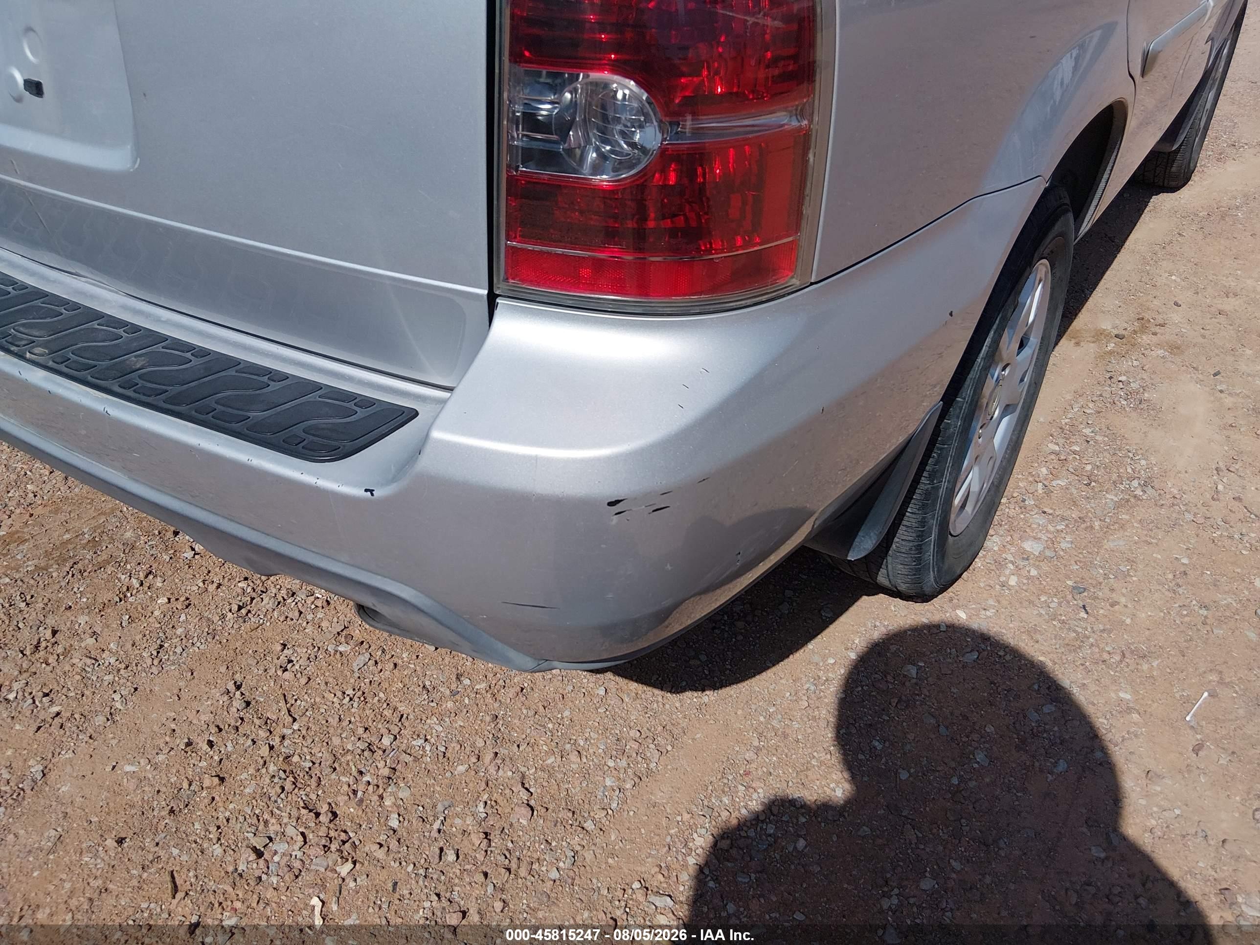 2004 Acura Mdx Silver vin: 2HNYD18994H525845