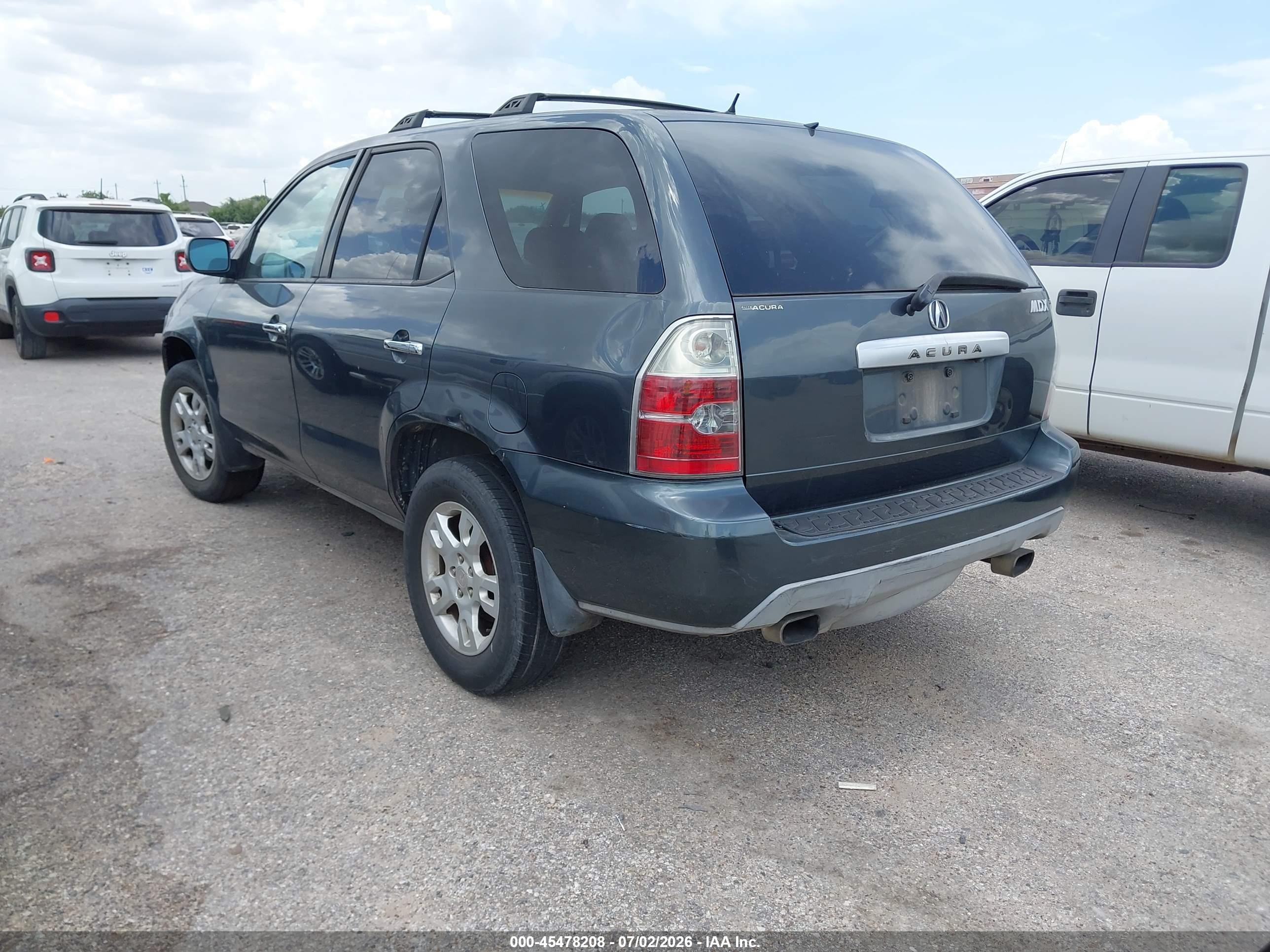 2005 Acura Mdx   Gray vin: 2HNYD18995H522140