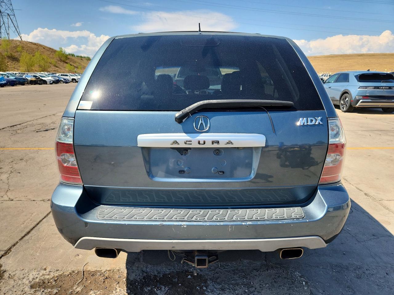 2005 Acura Mdx Touring Gray vin: 2HNYD18995H536832