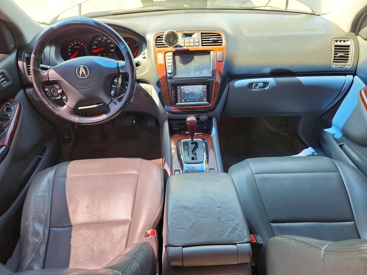 2005 Acura Mdx Touring Gray vin: 2HNYD18995H536832