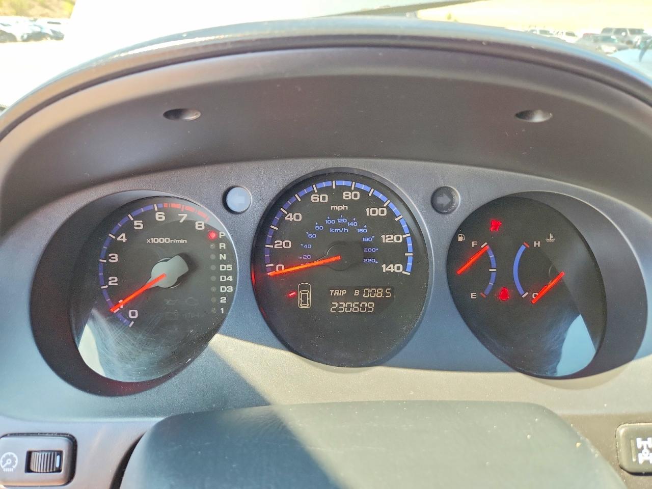 2005 Acura Mdx Touring Gray vin: 2HNYD18995H536832