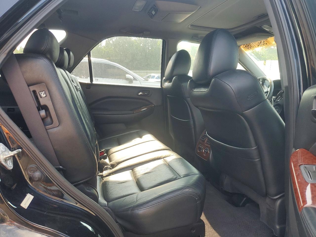 2005 Acura Mdx Touring Black vin: 2HNYD18995H545191