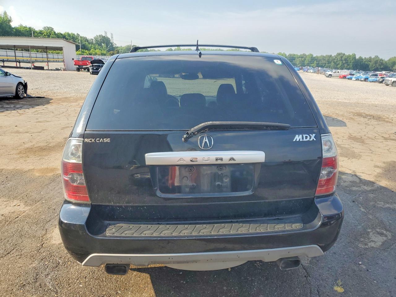 2005 Acura Mdx Touring Black vin: 2HNYD18995H545191