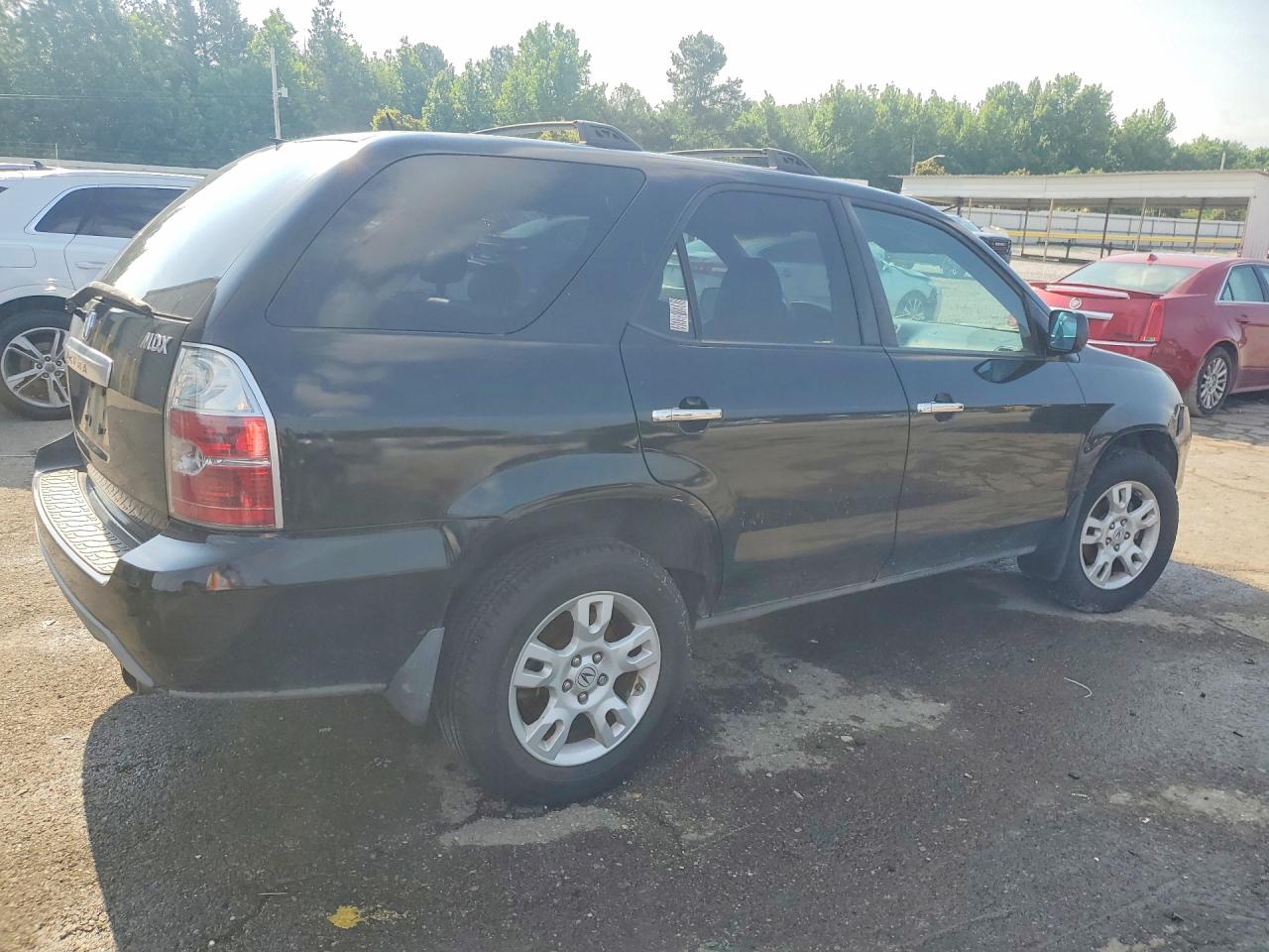 2005 Acura Mdx Touring Black vin: 2HNYD18995H545191