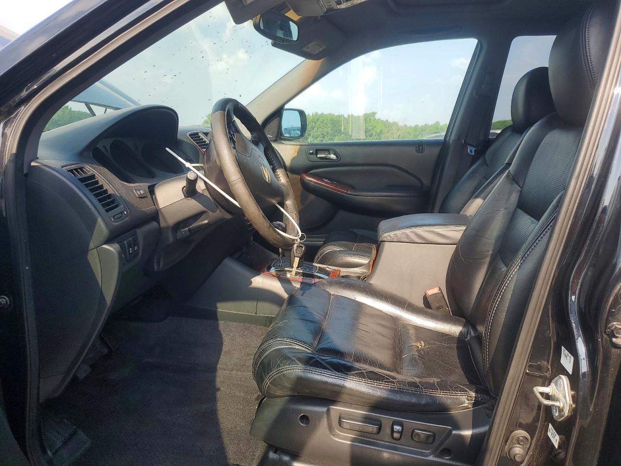2005 Acura Mdx Touring Black vin: 2HNYD18995H545191