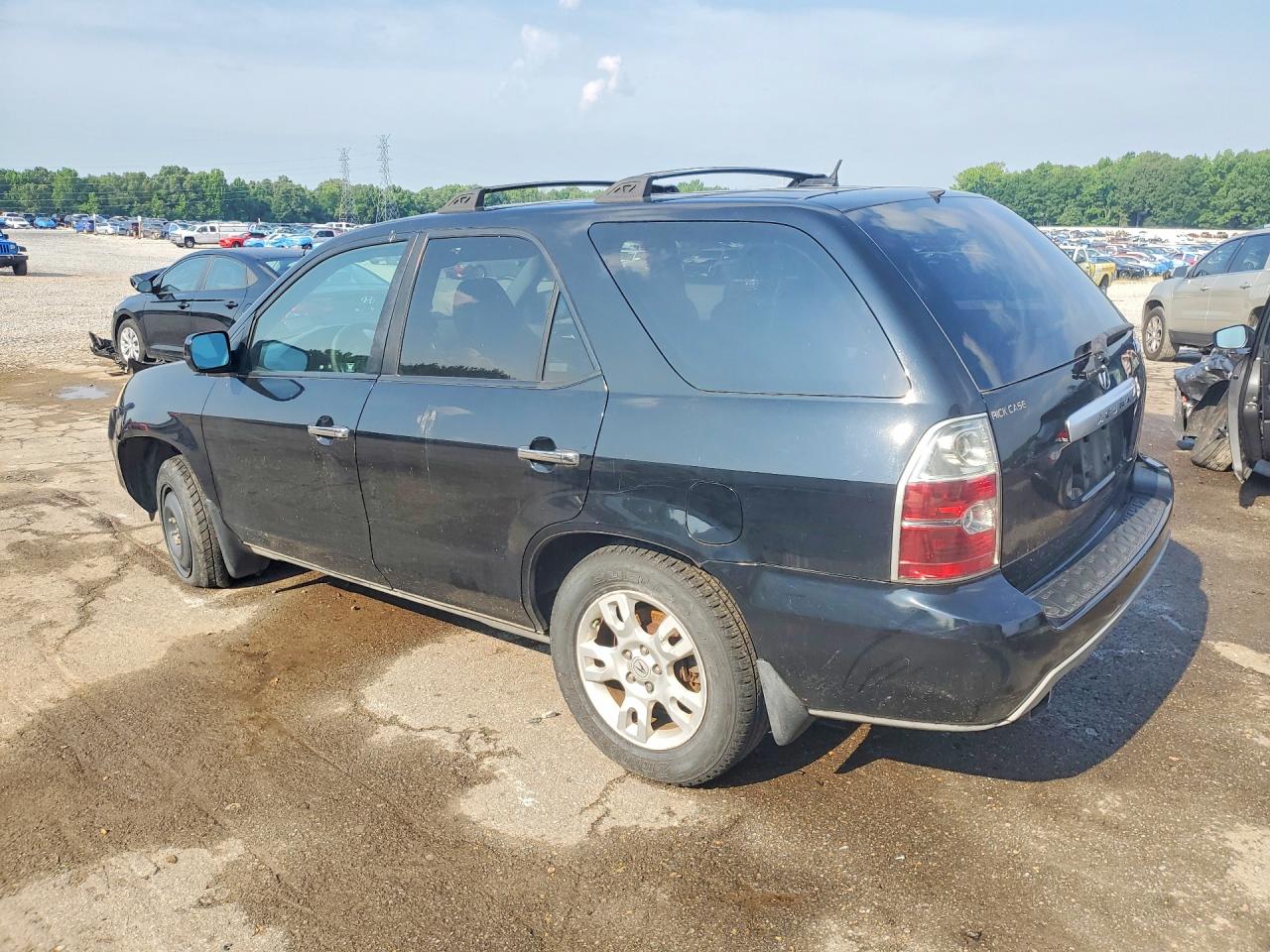 2005 Acura Mdx Touring Black vin: 2HNYD18995H545191