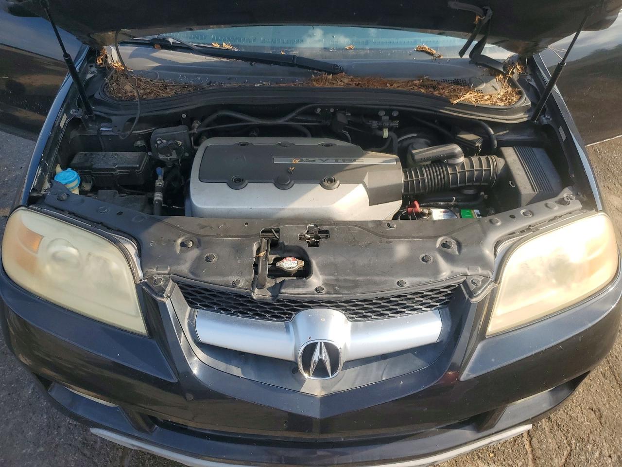 2005 Acura Mdx Touring Black vin: 2HNYD18995H545191