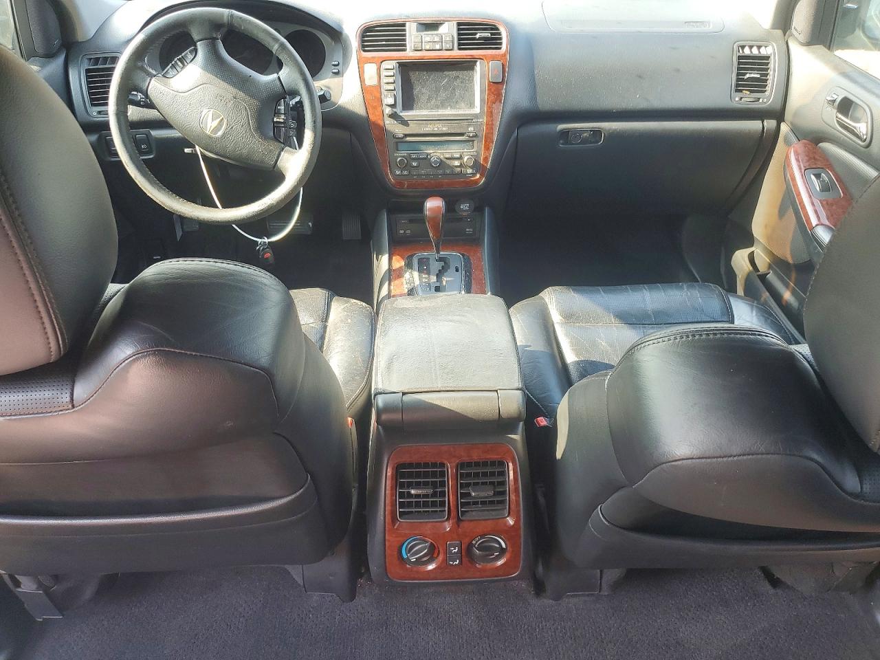 2005 Acura Mdx Touring Black vin: 2HNYD18995H545191