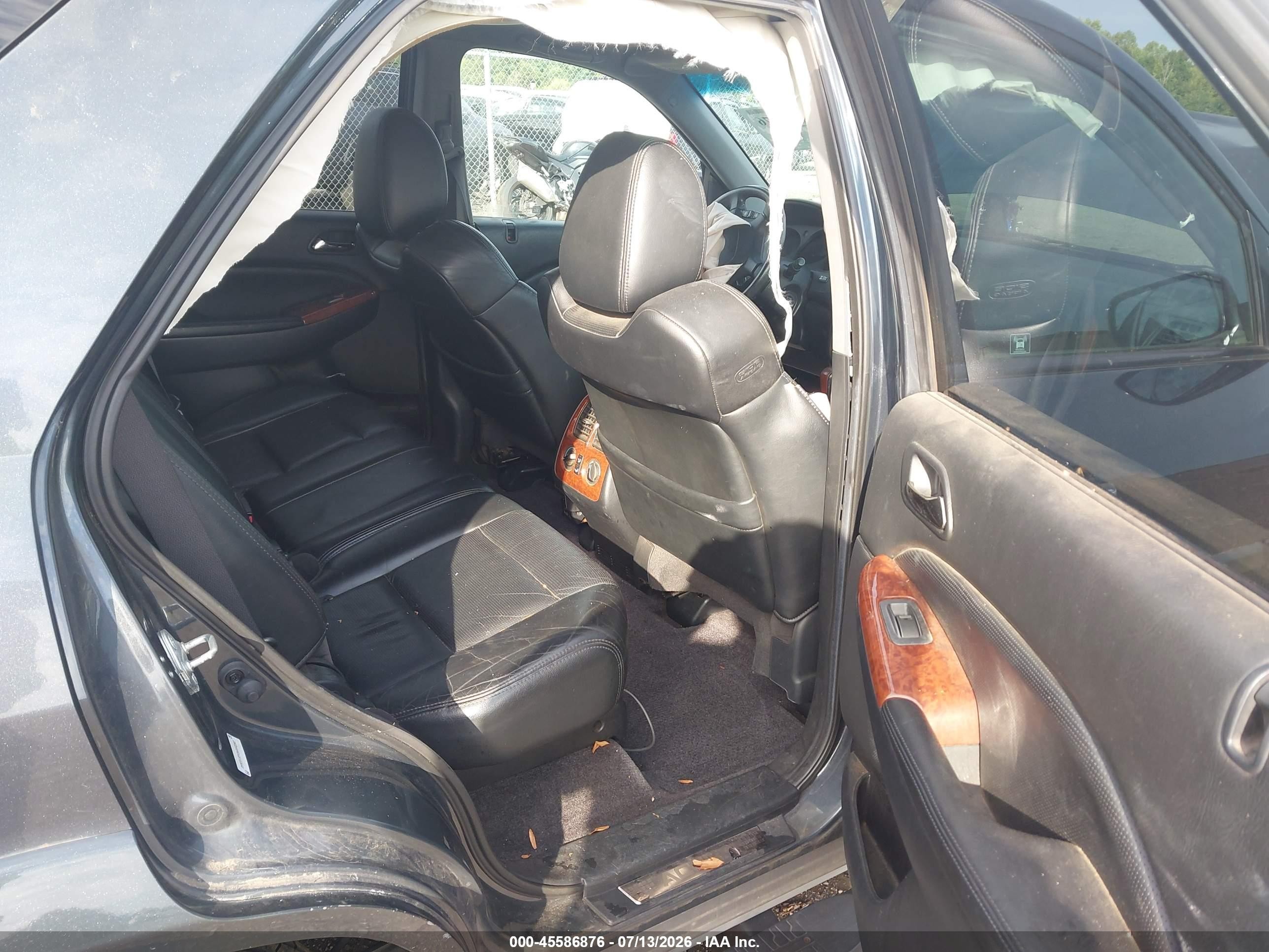 2005 Acura Mdx   Gray vin: 2HNYD189X5H542347