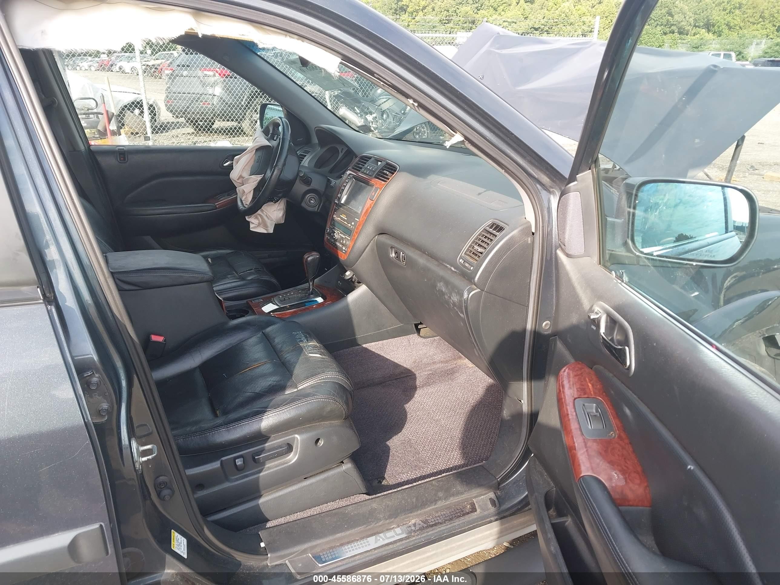 2005 Acura Mdx   Gray vin: 2HNYD189X5H542347