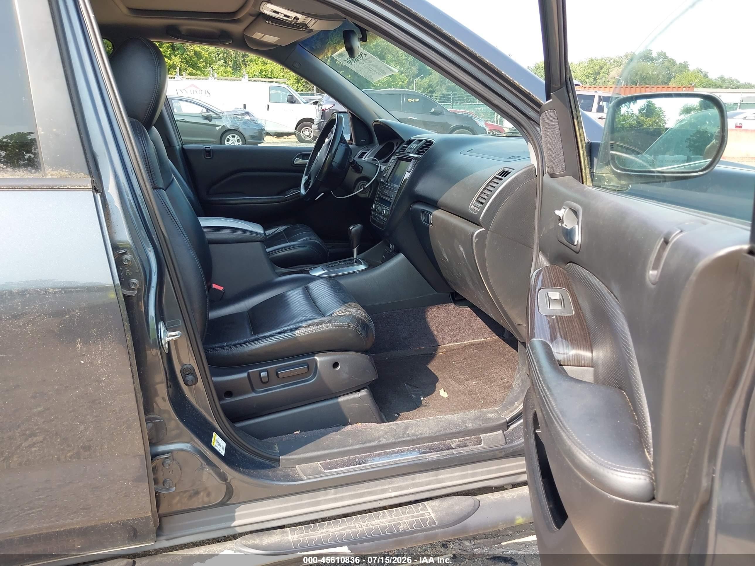 2006 Acura Mdx   Gray vin: 2HNYD189X6H503906