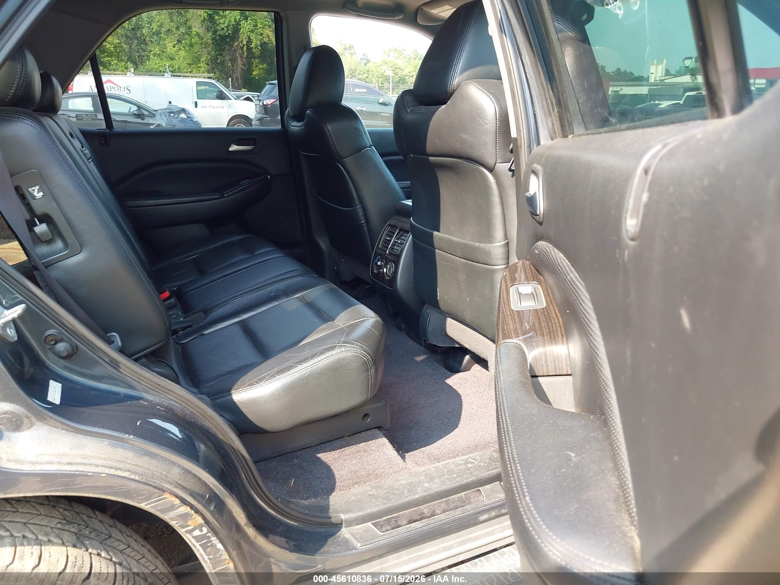 2006 Acura Mdx   Gray vin: 2HNYD189X6H503906
