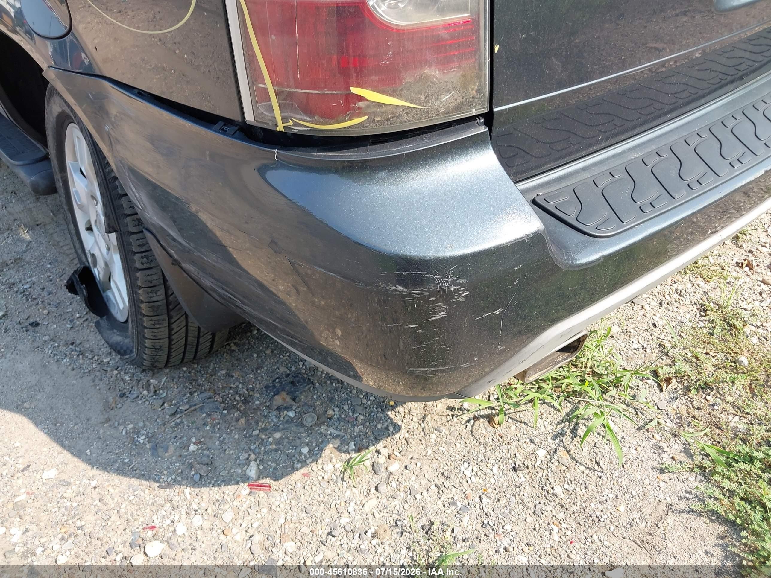 2006 Acura Mdx   Gray vin: 2HNYD189X6H503906