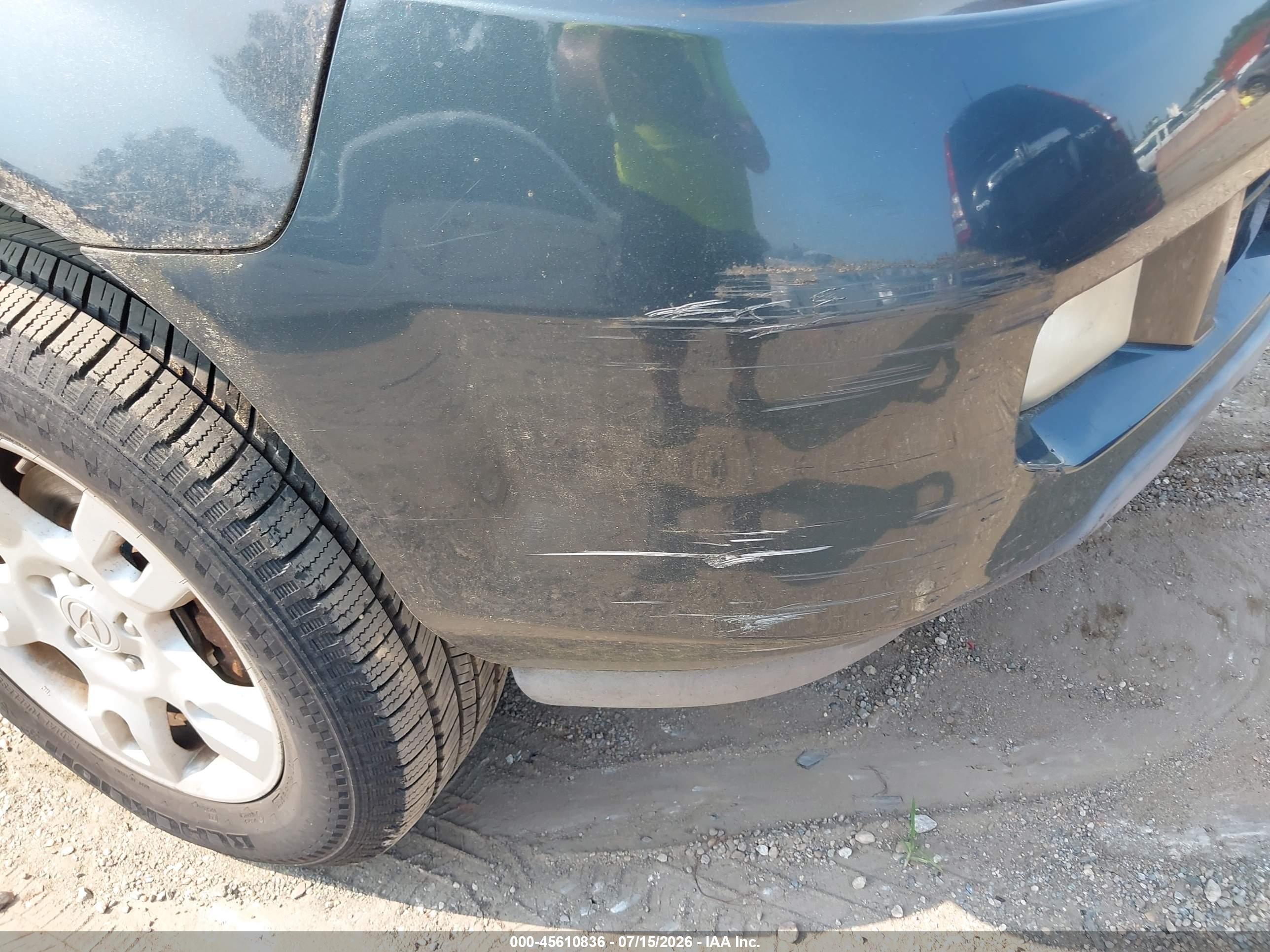 2006 Acura Mdx   Gray vin: 2HNYD189X6H503906
