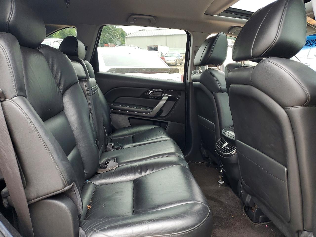 2008 Acura Mdx Черный vin: 2HNYD28208H506048